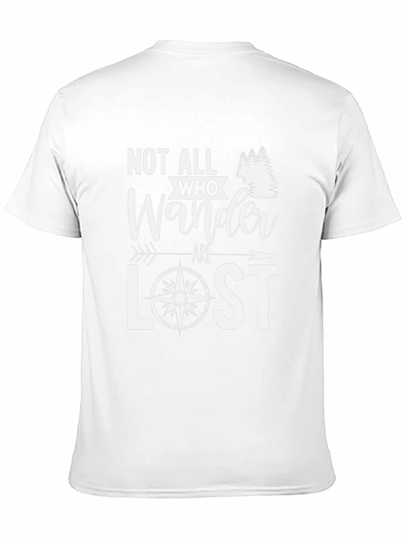 Not All Who Wander Are Lost Graphic T-Shirt