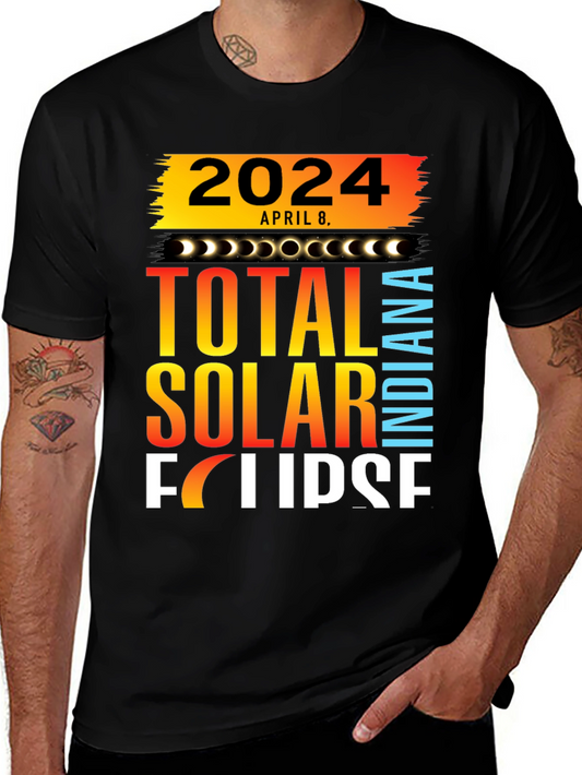 2024 Indiana Total Solar Eclipse T-Shirt