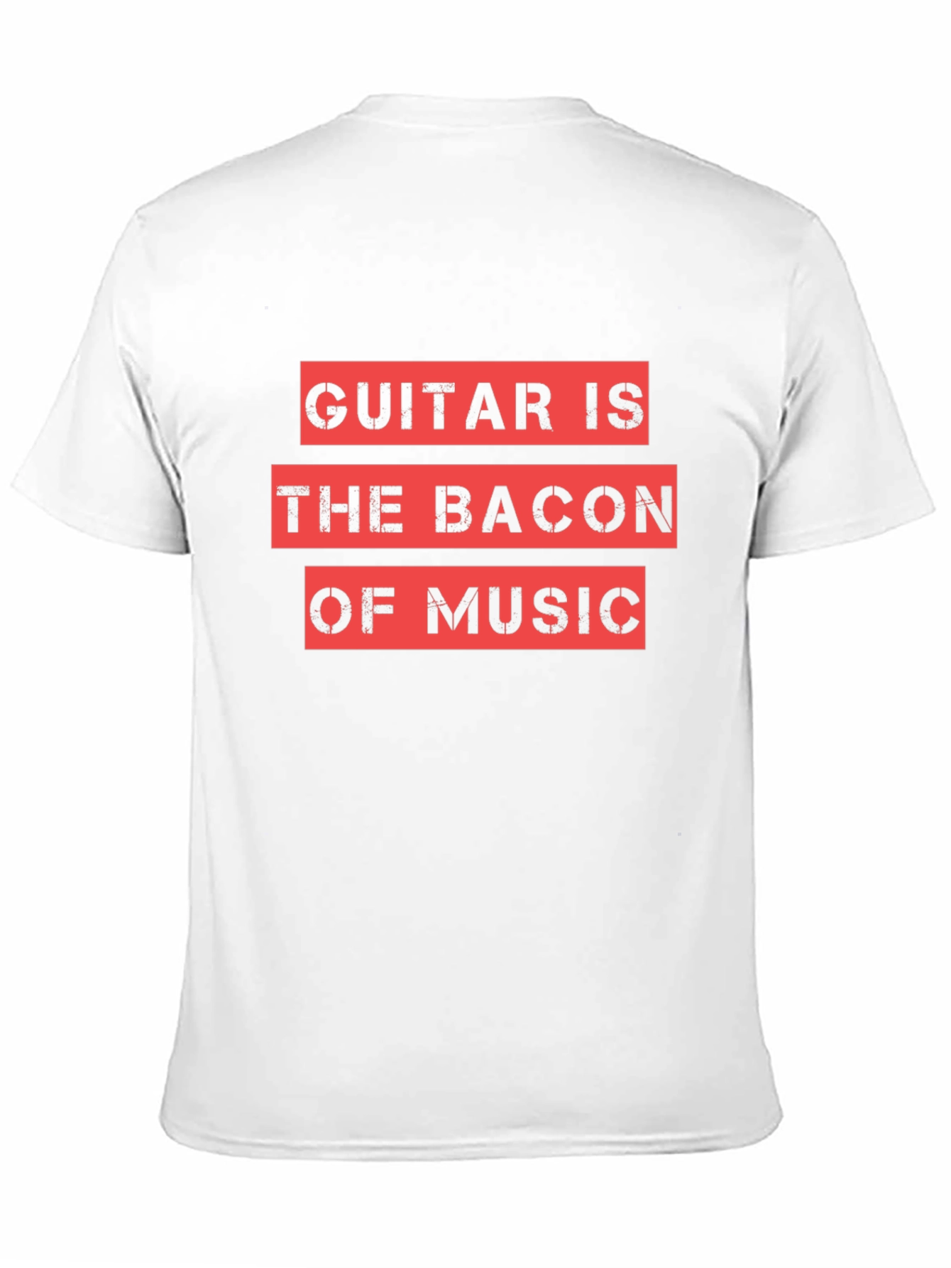 Guitar is the Bacon of Music Graphic Tee