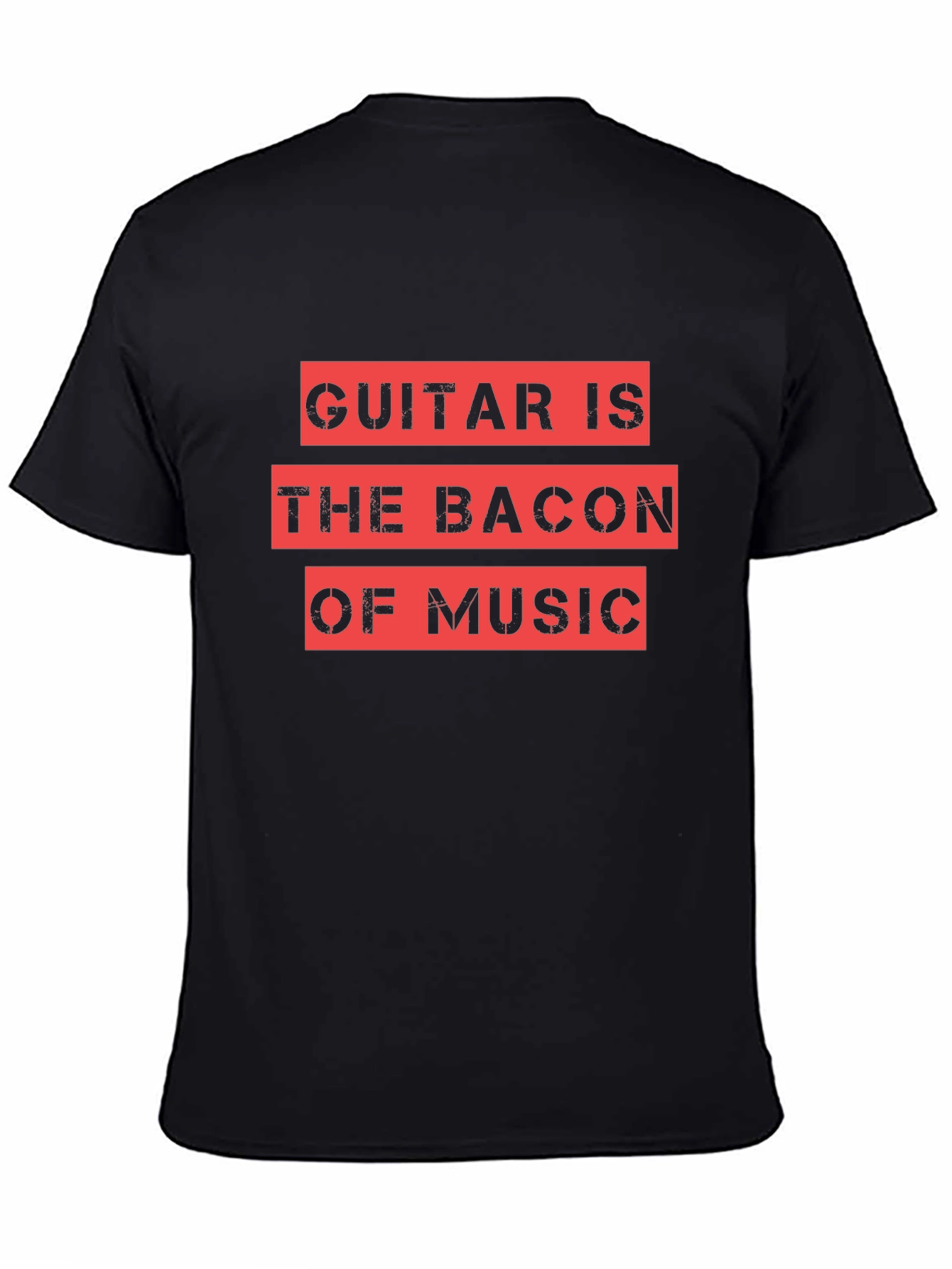 Guitar is the Bacon of Music Graphic Tee