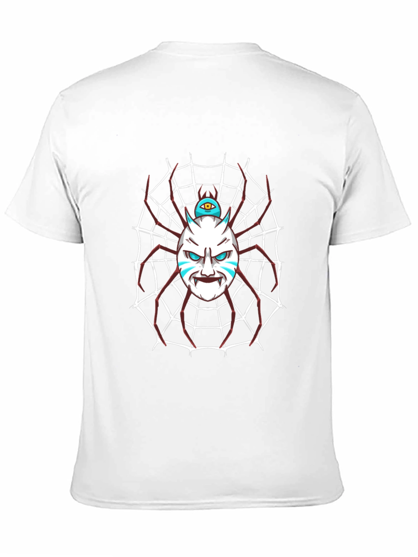 Spider Oni Mask T-Shirt