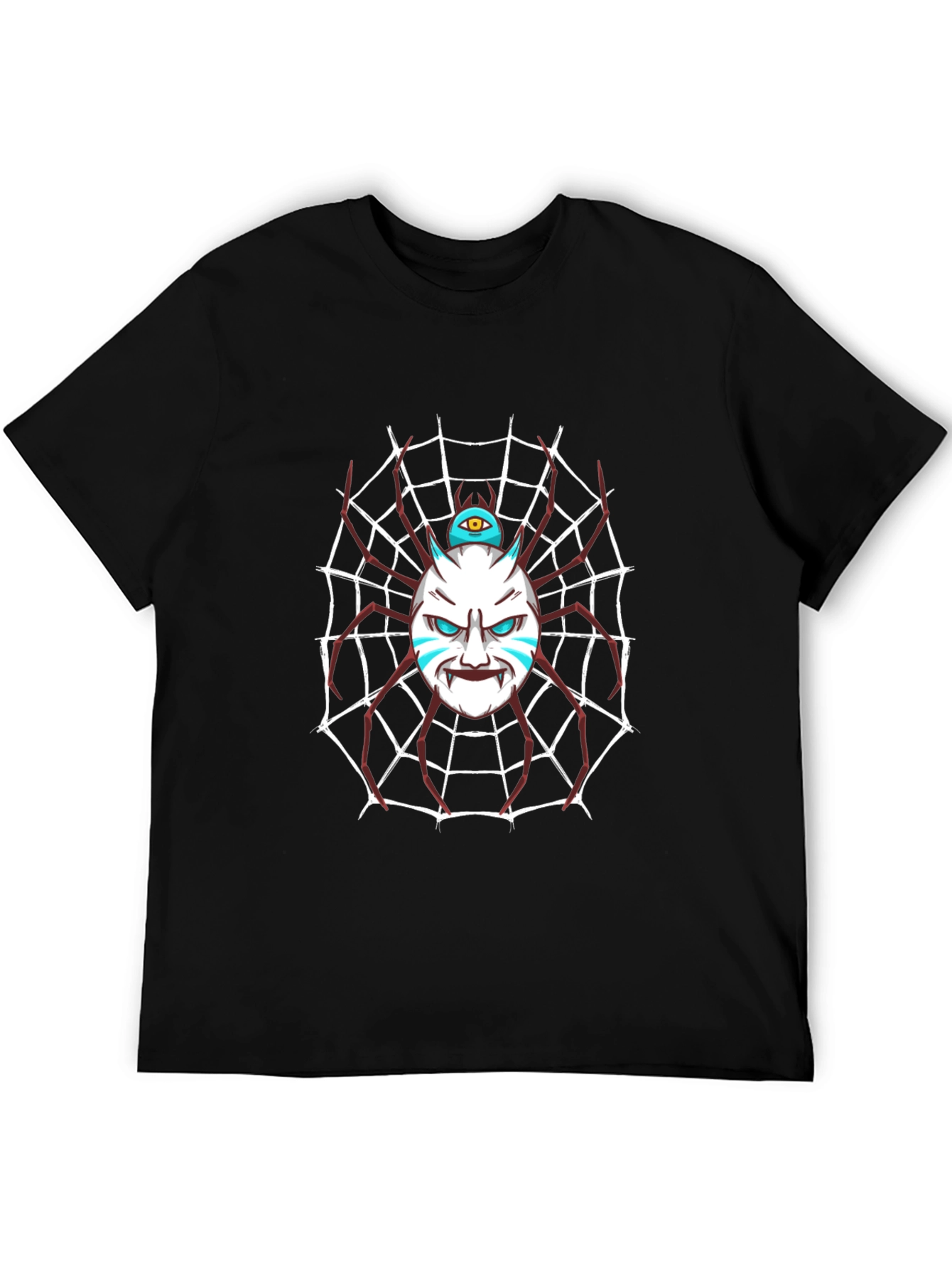 Spider Oni Mask T-Shirt