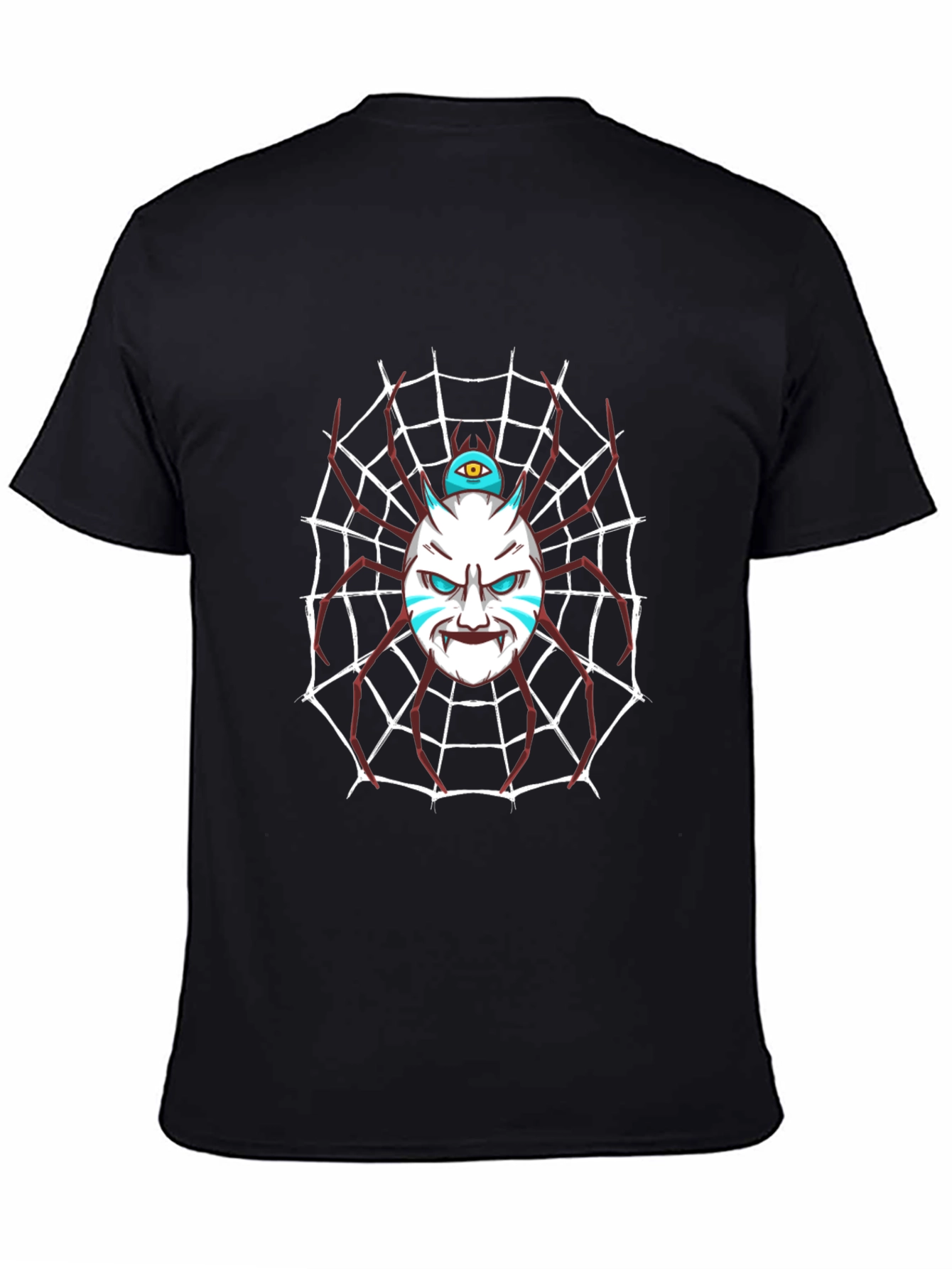 Spider Oni Mask T-Shirt