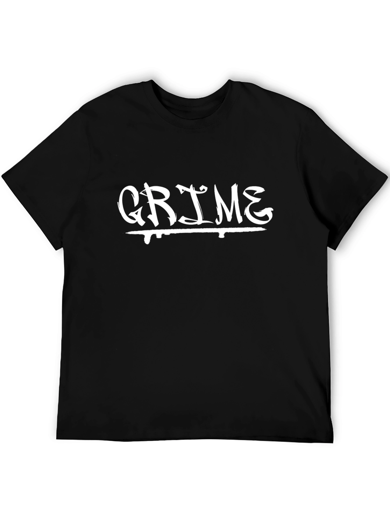 Grime Graphic T-Shirt - Urban Style
