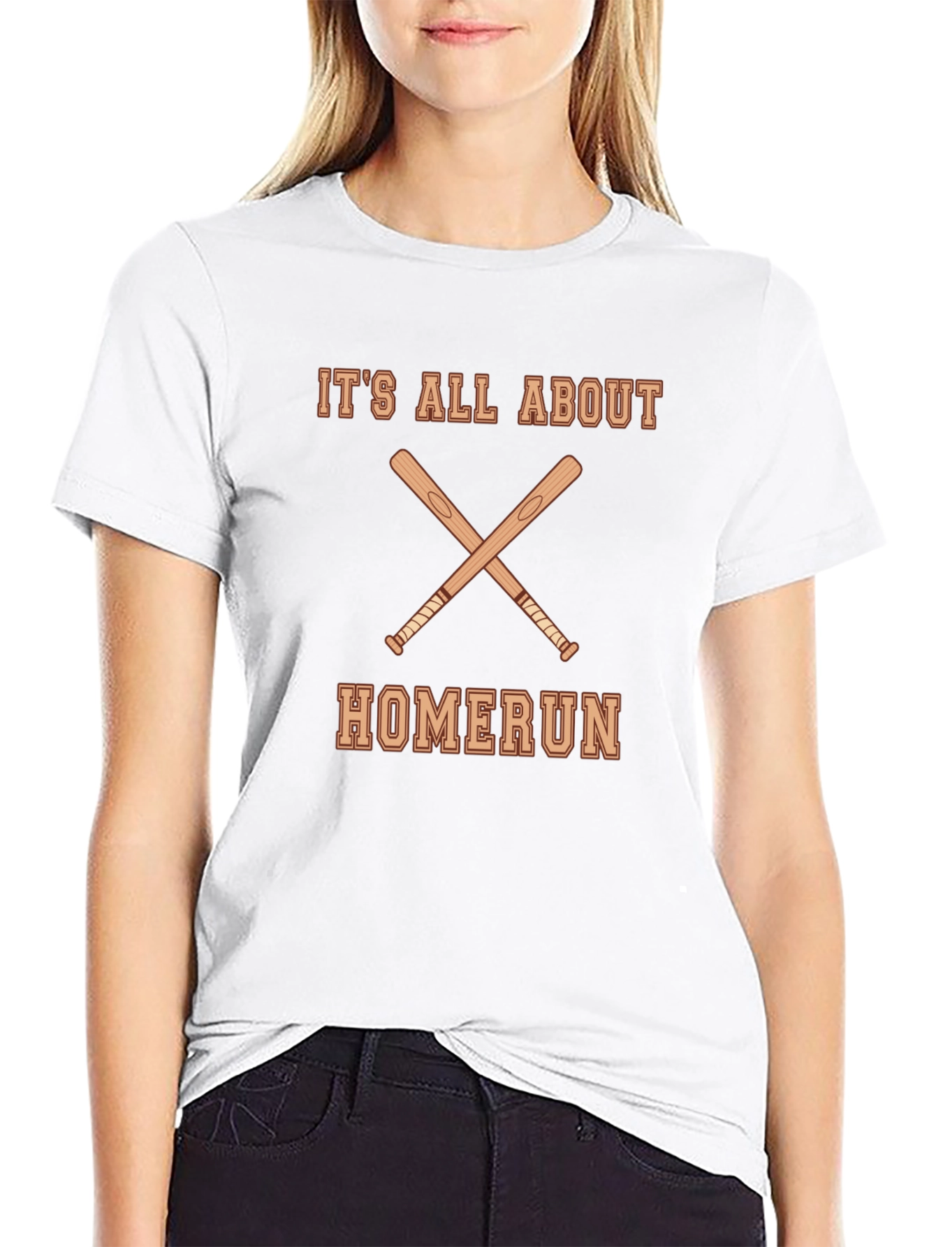 Homerun Baseball Graphic Tee