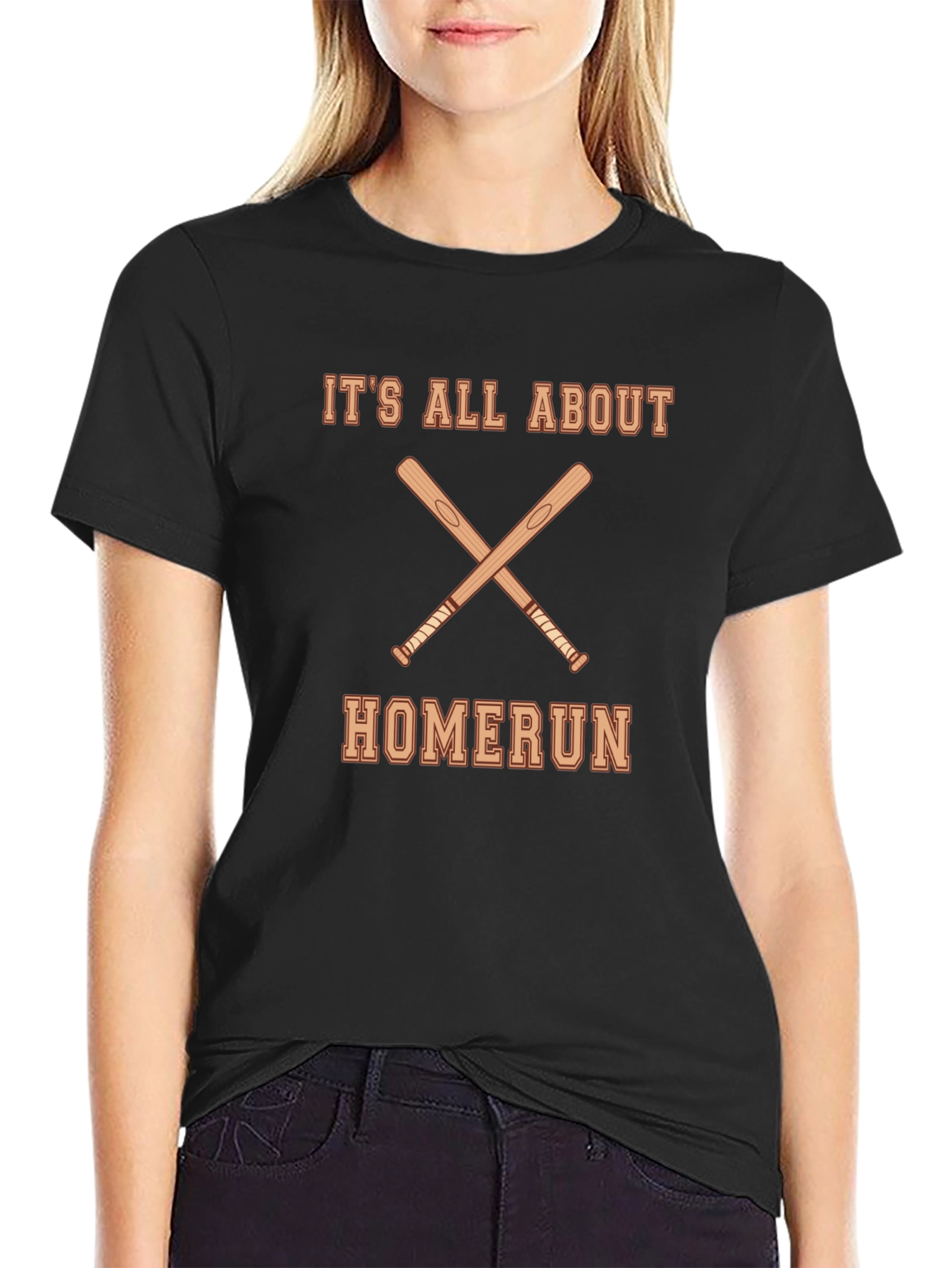 Homerun Baseball Graphic Tee