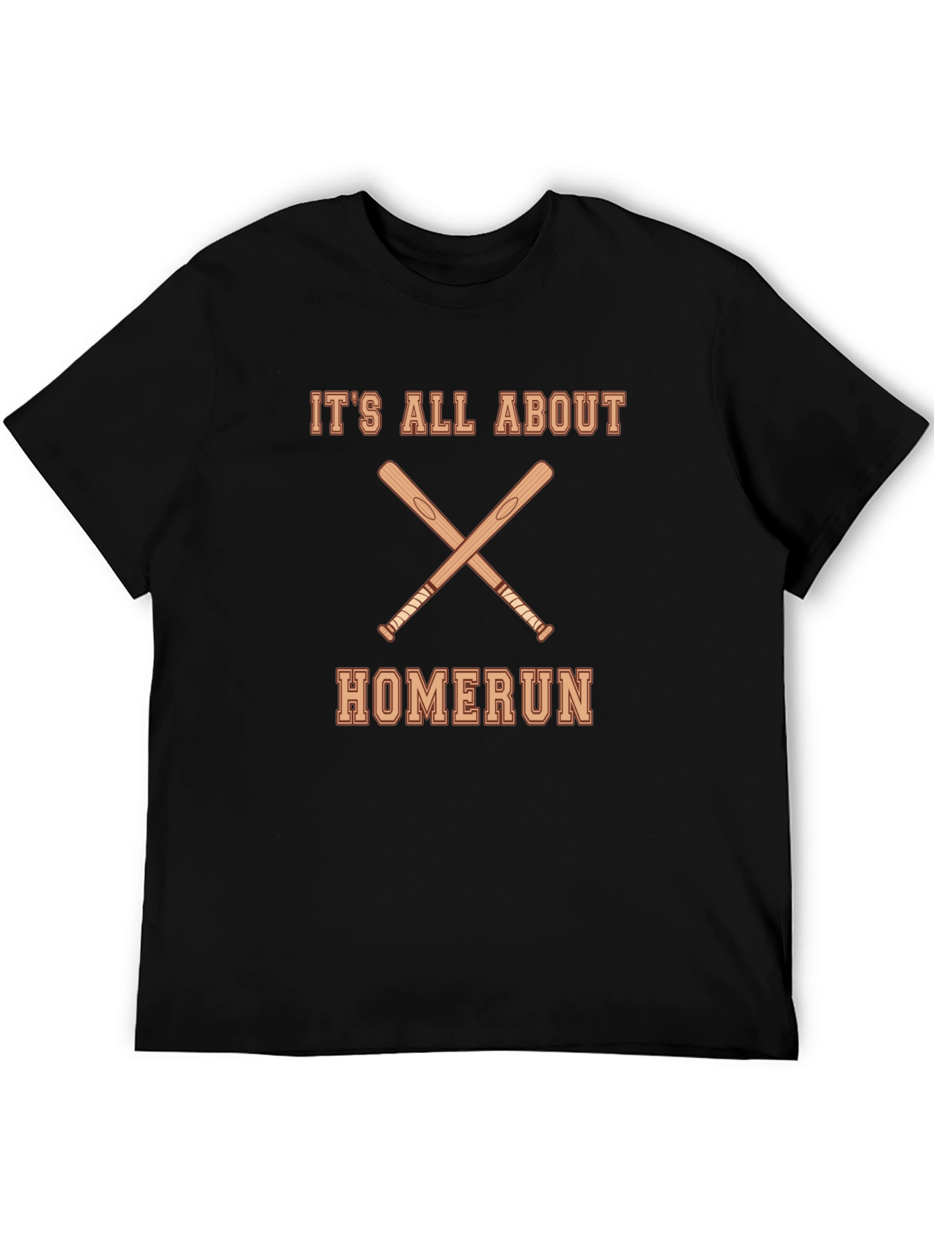 Homerun Baseball Graphic Tee