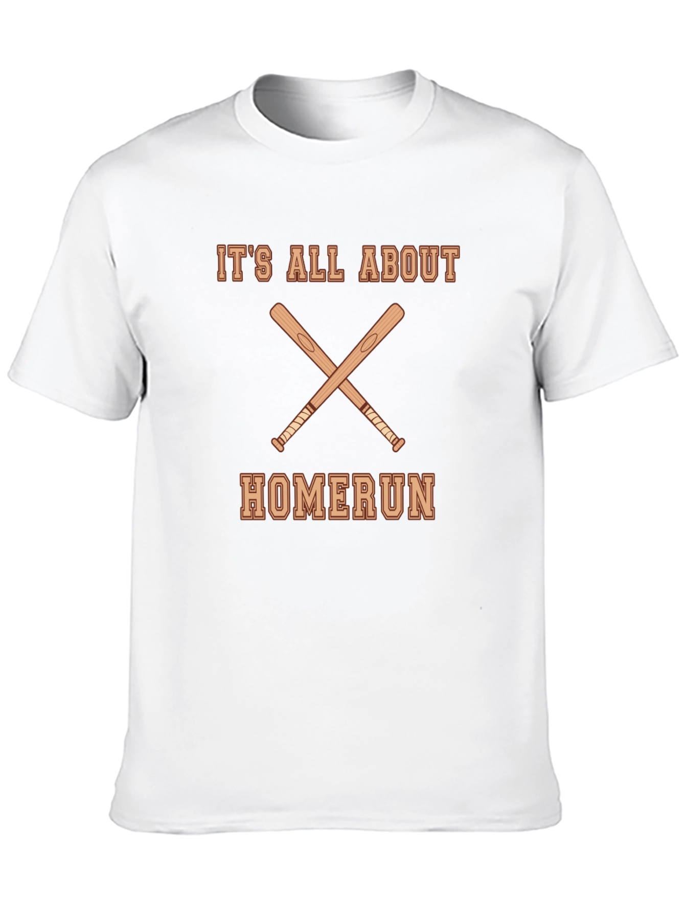 Homerun Baseball Graphic Tee