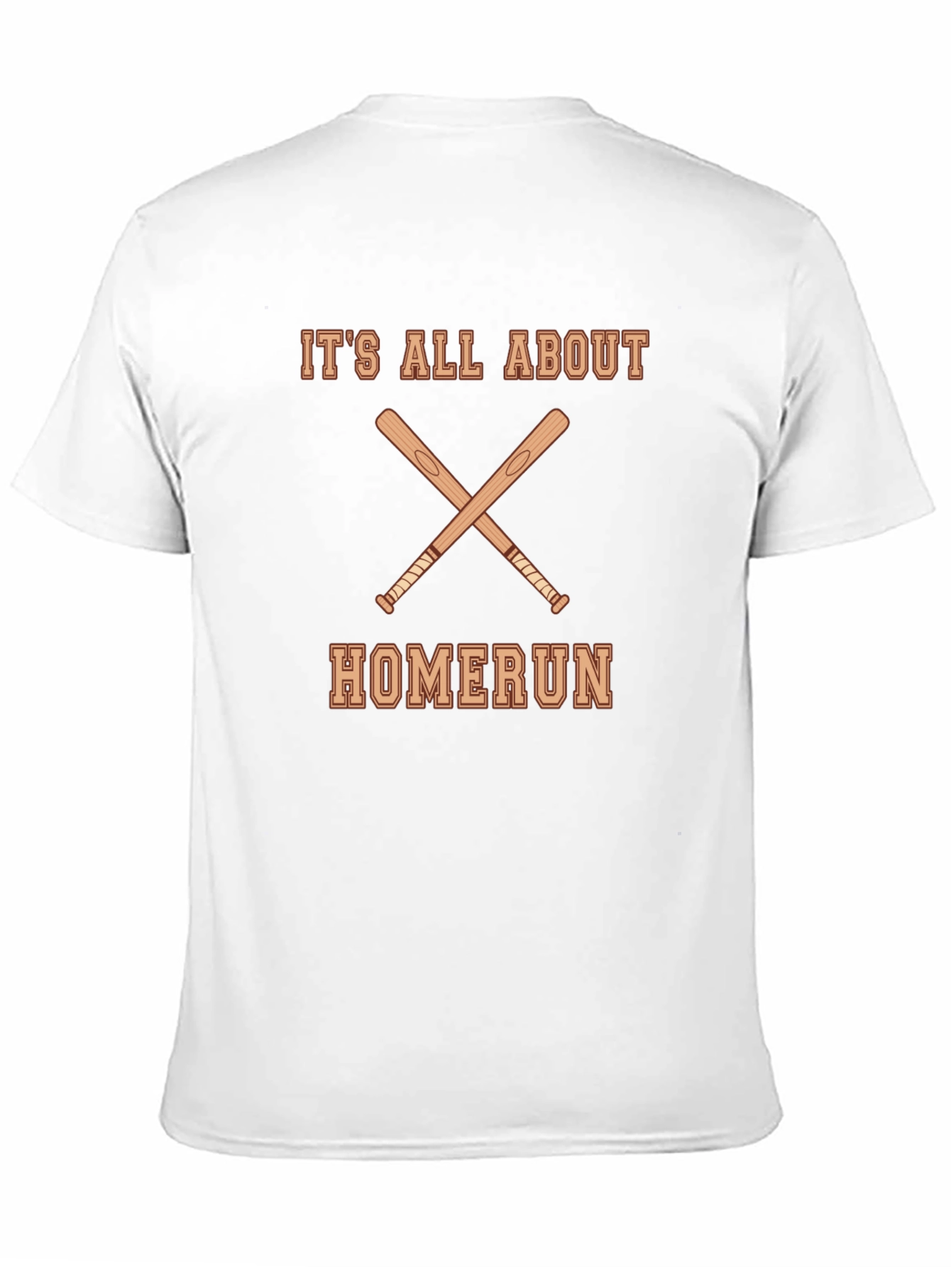Homerun Baseball Graphic Tee