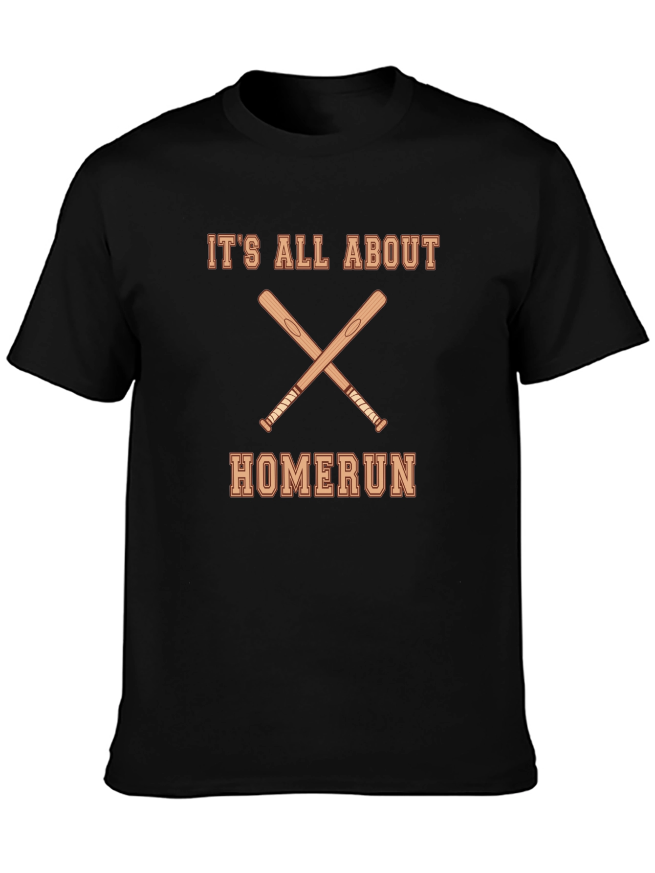 Homerun Baseball Graphic Tee