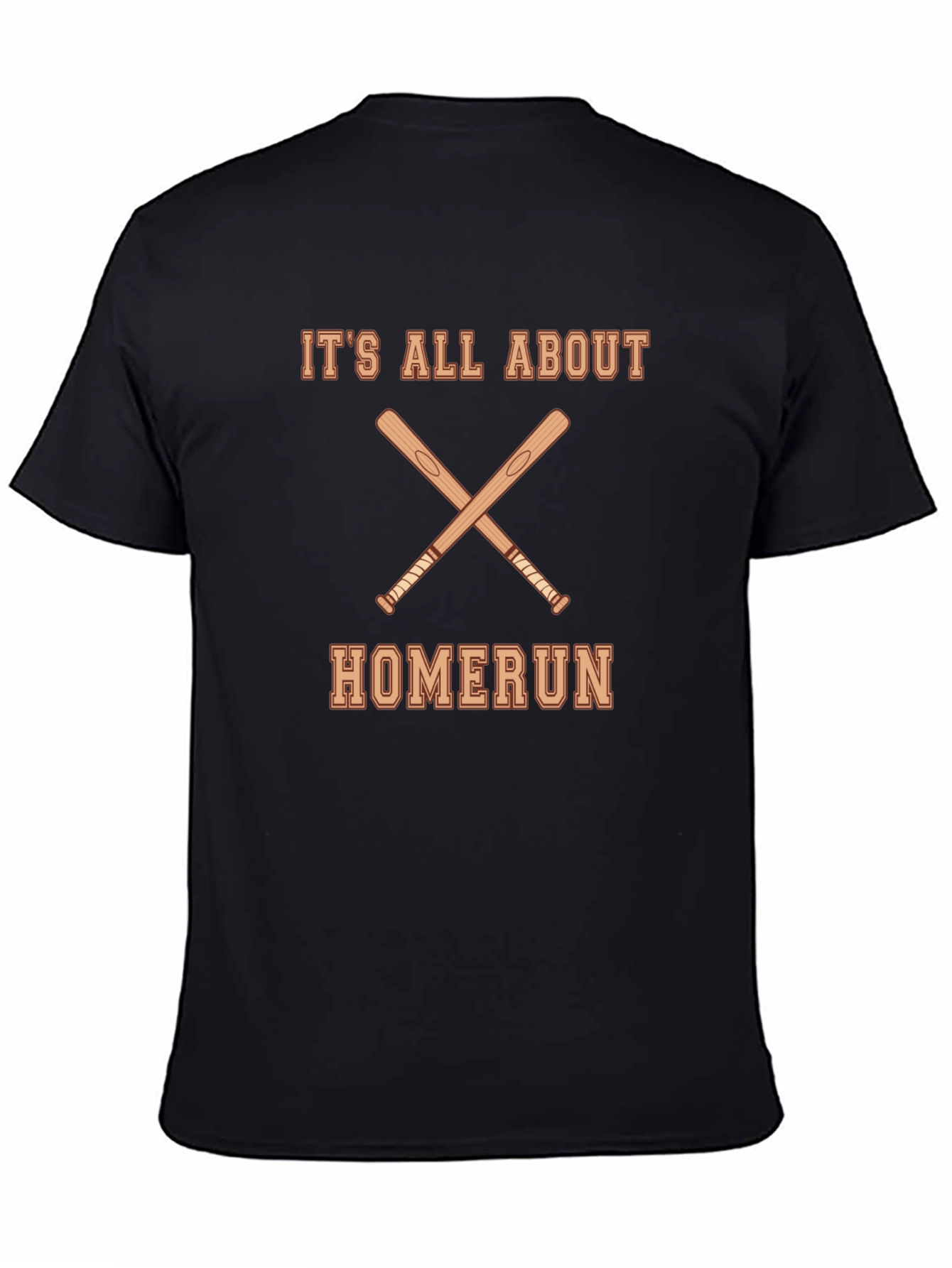 Homerun Baseball Graphic Tee