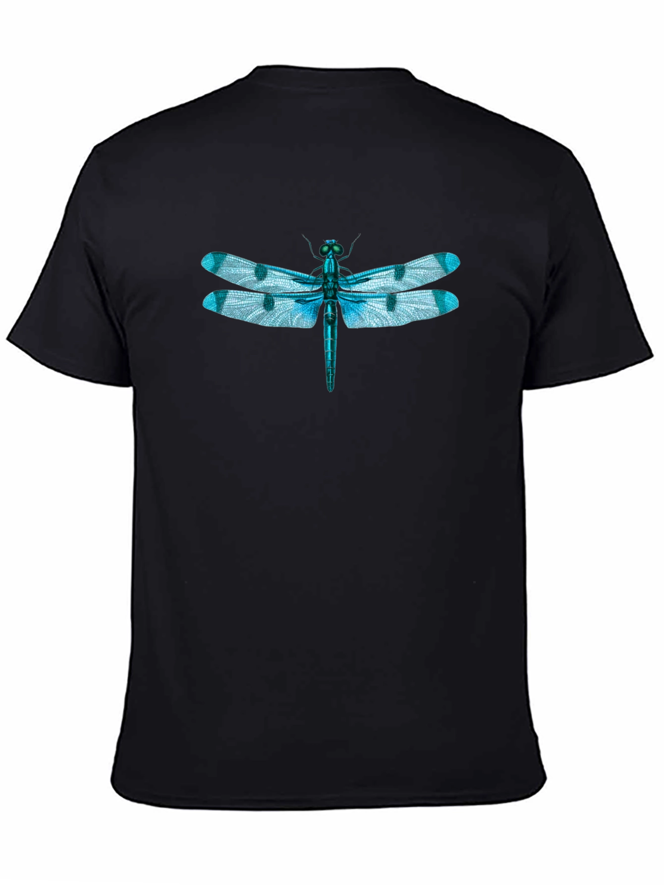 Dragonfly Graphic Tee - Unique Insect T-Shirt
