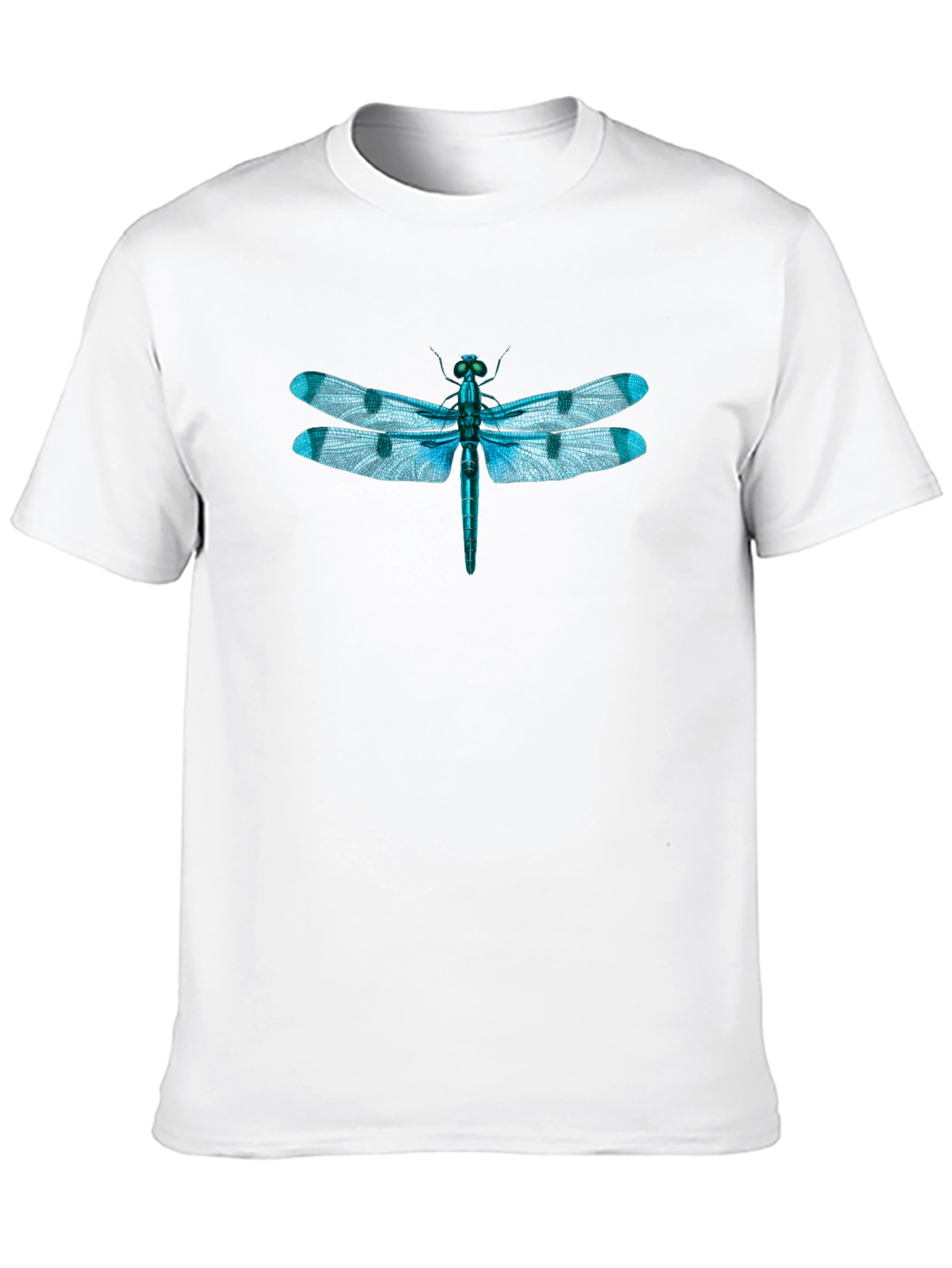 Dragonfly Graphic Tee - Unique Insect T-Shirt