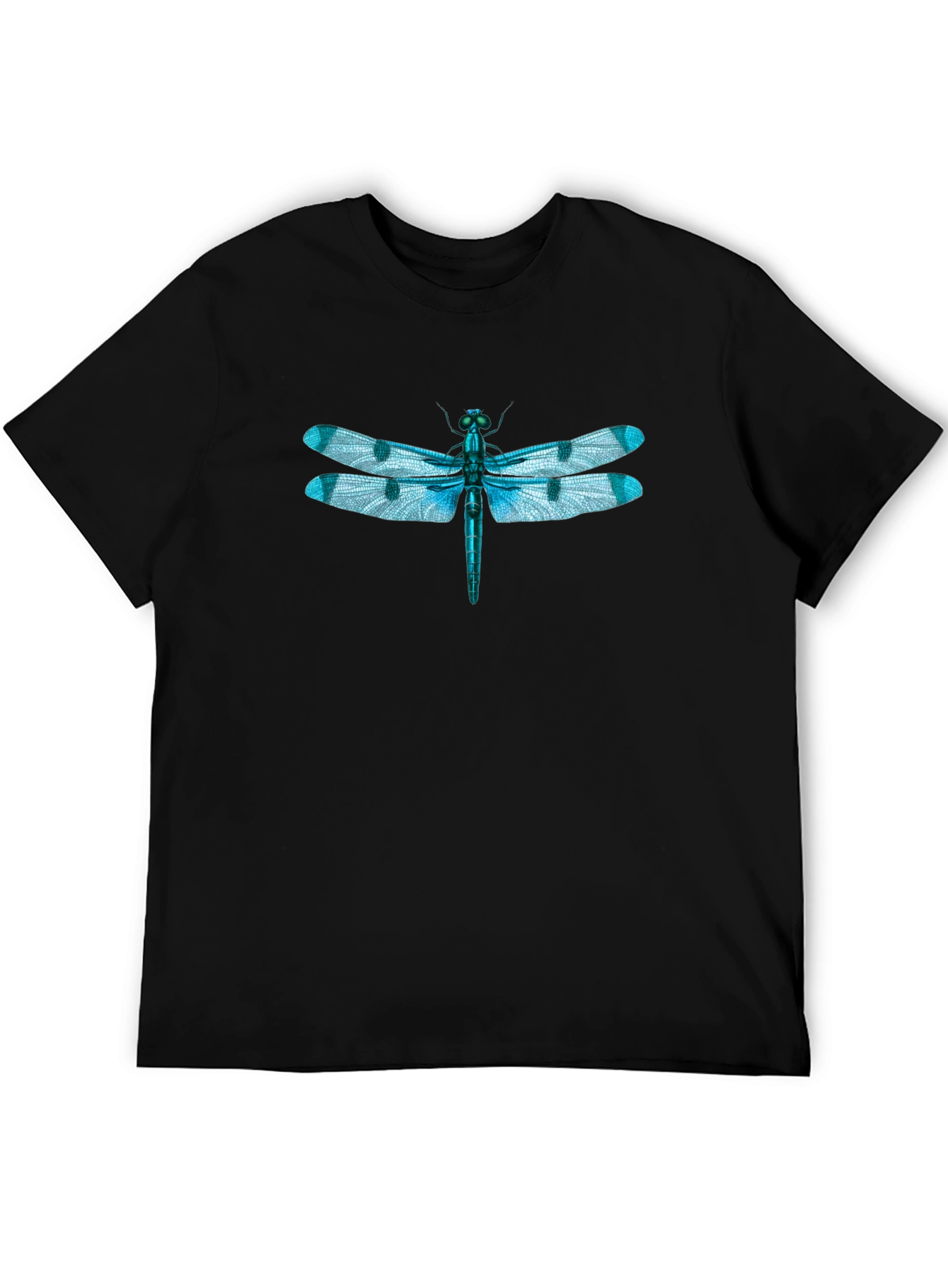 Dragonfly Graphic Tee - Unique Insect T-Shirt