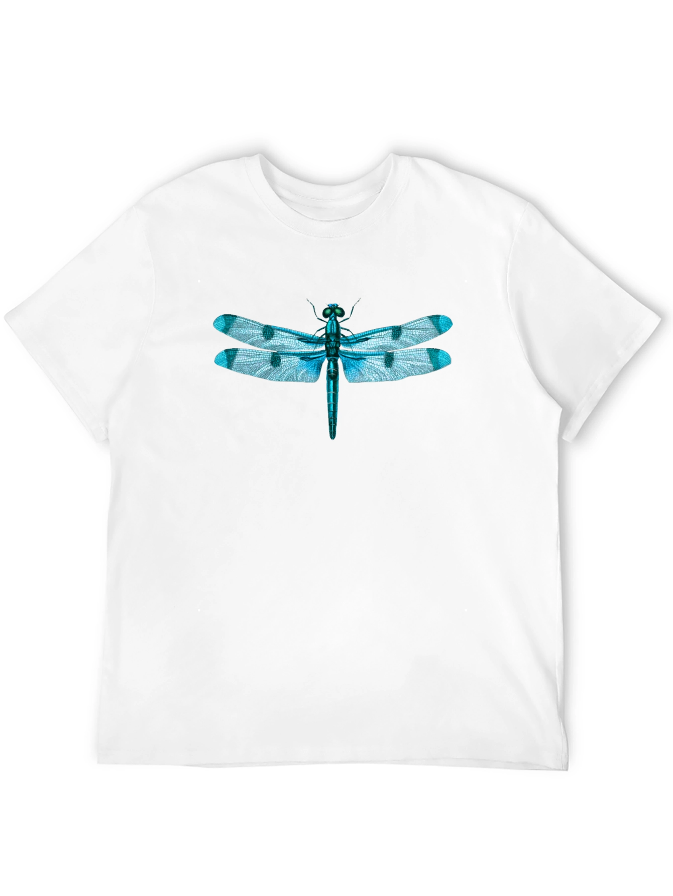 Dragonfly Graphic Tee - Unique Insect T-Shirt