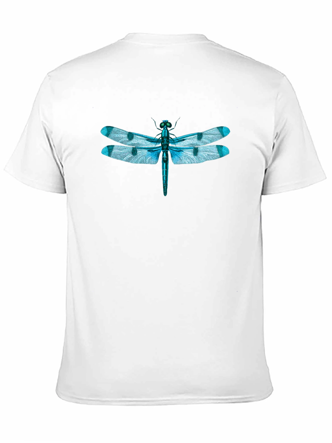 Dragonfly Graphic Tee - Unique Insect T-Shirt