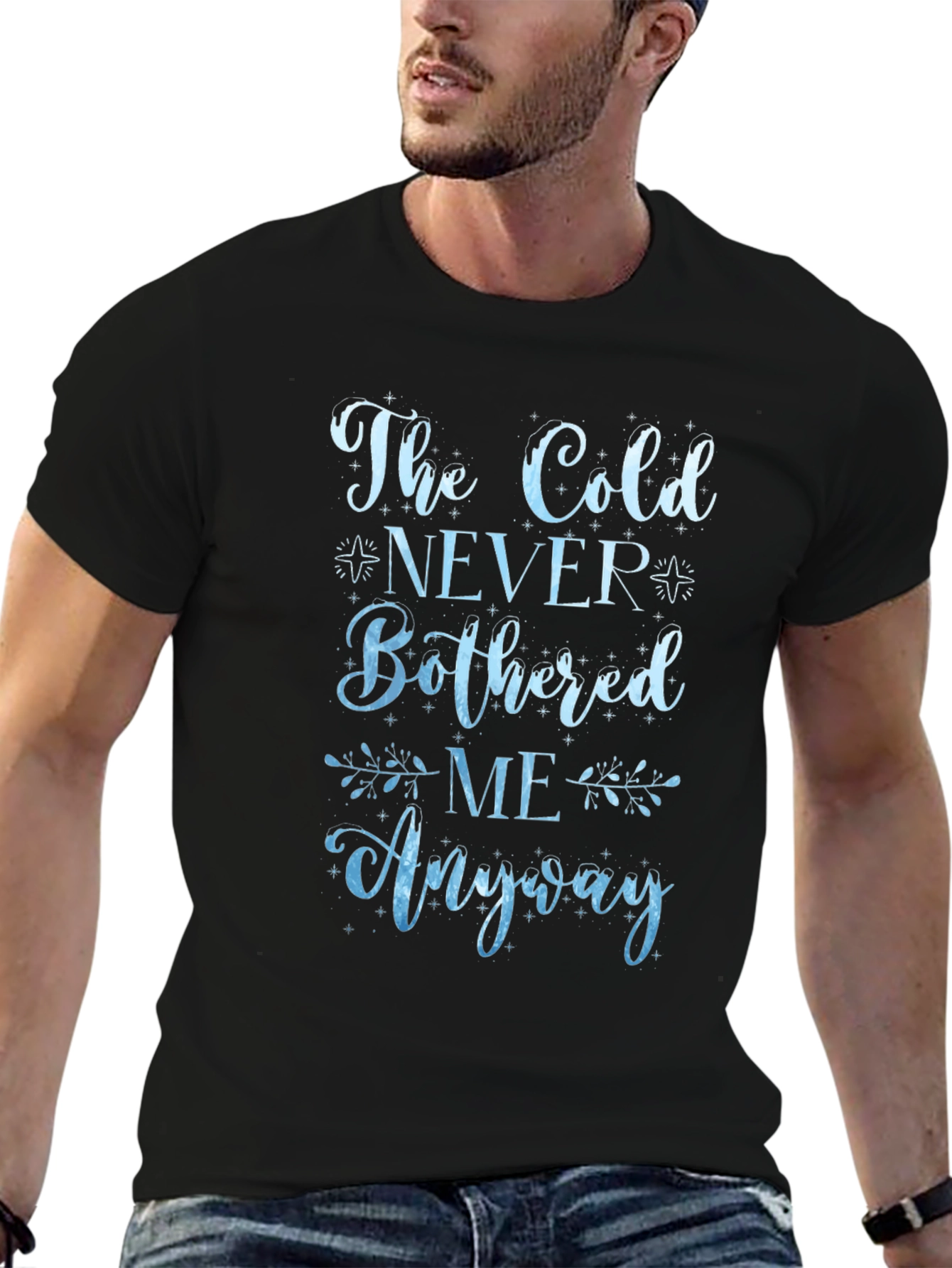 The Cold Never Bothered Me Anyway Graphic Tee