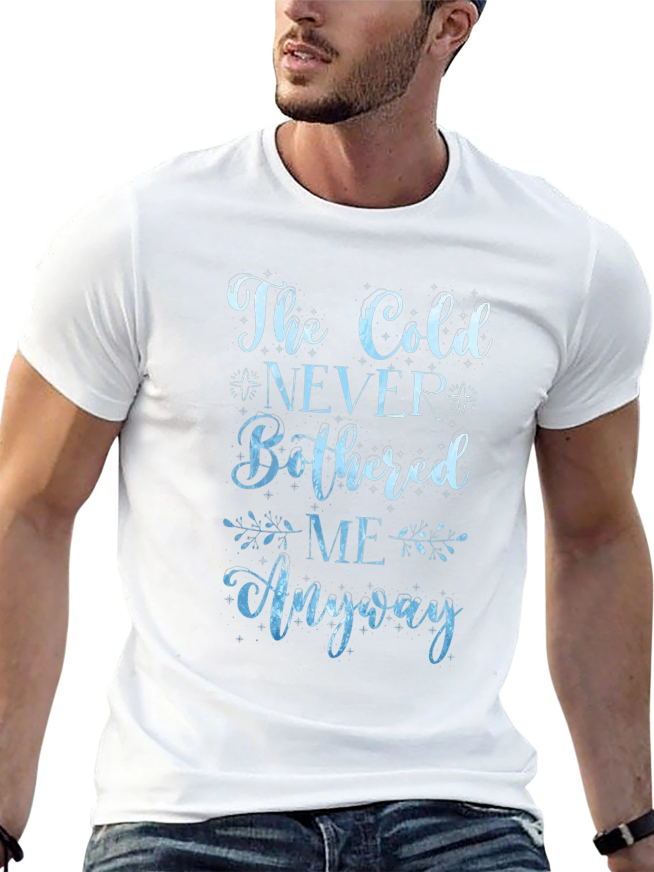 The Cold Never Bothered Me Anyway Graphic Tee
