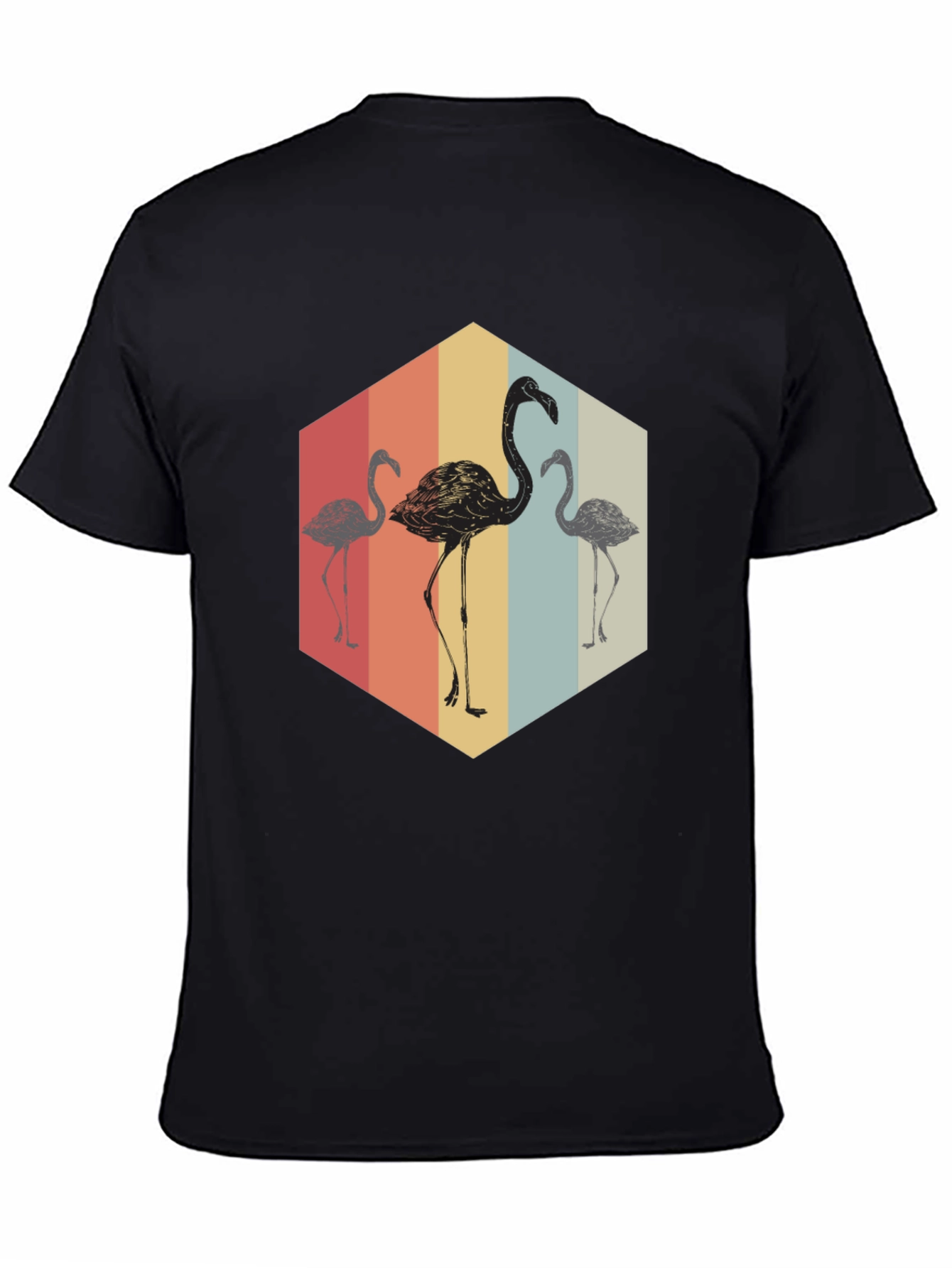 Retro Flamingo Graphic Tee