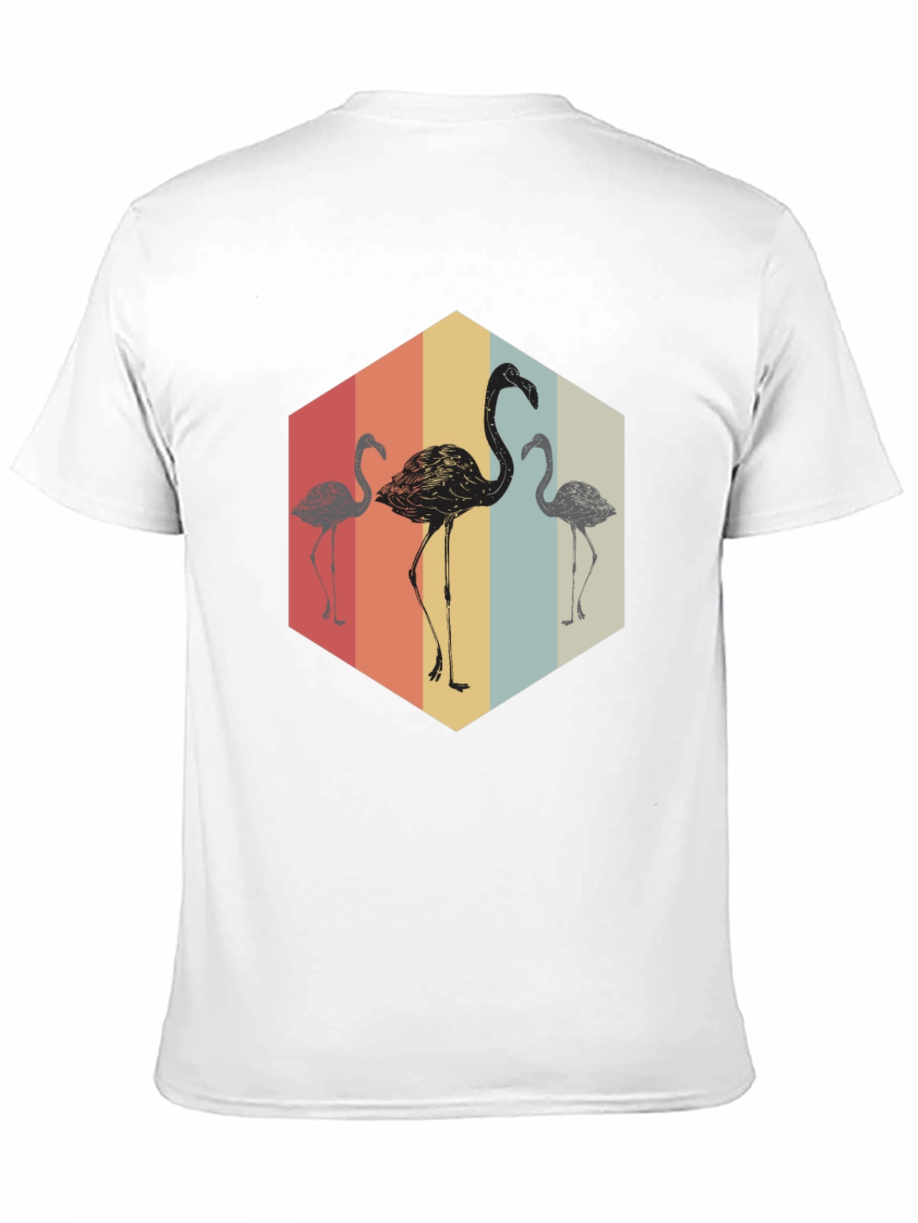 Retro Flamingo Graphic Tee