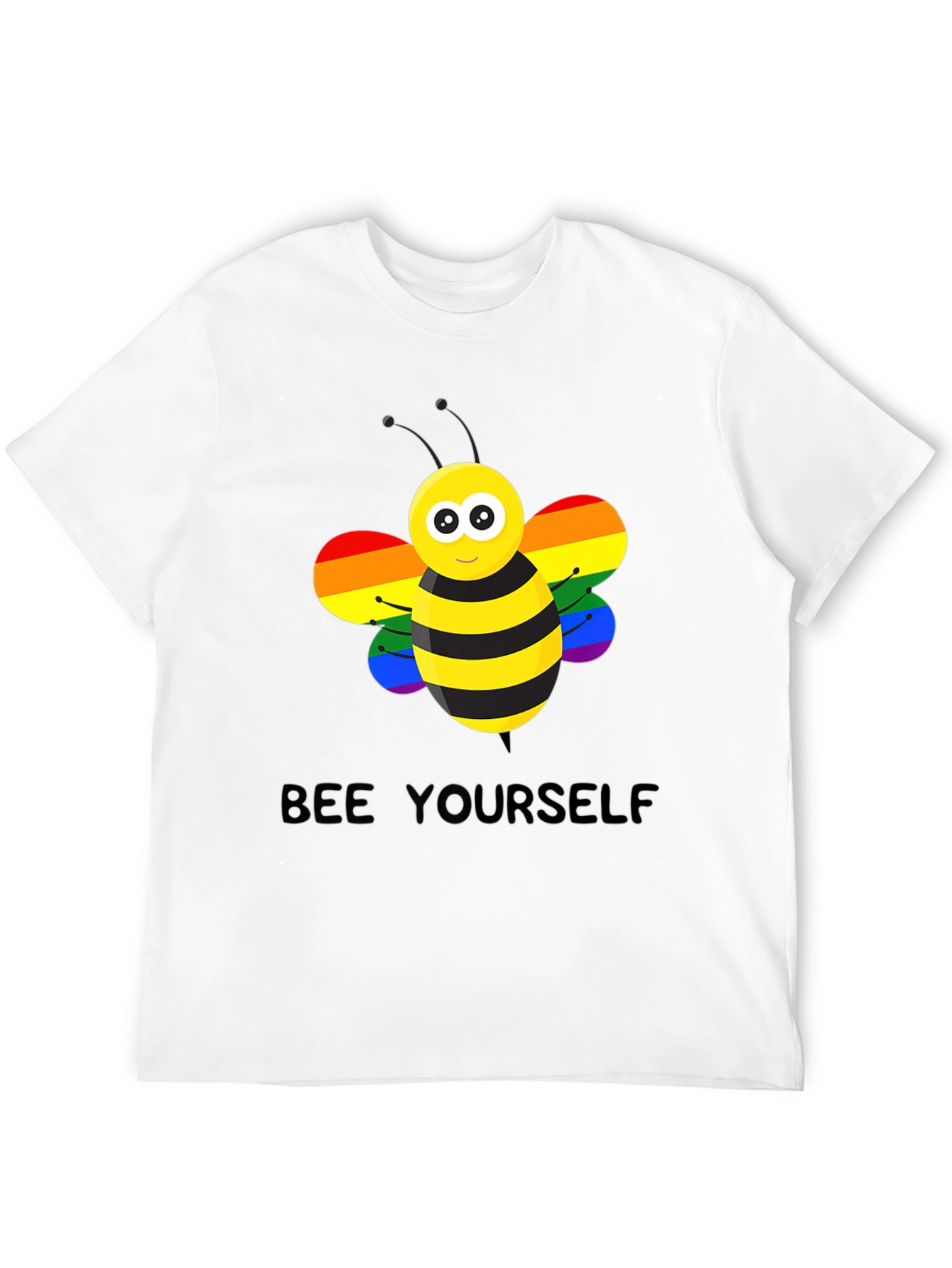 Bee Yourself LGBTQ+ Pride T-Shirt