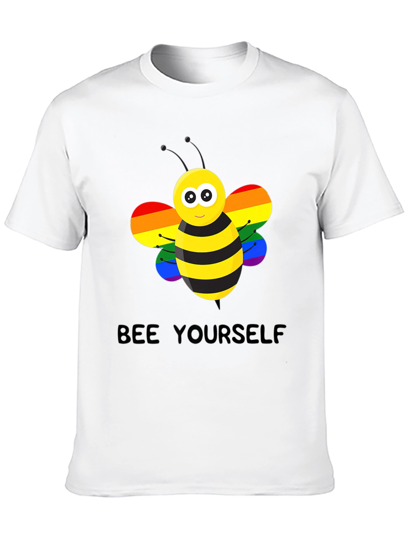 Bee Yourself LGBTQ+ Pride T-Shirt