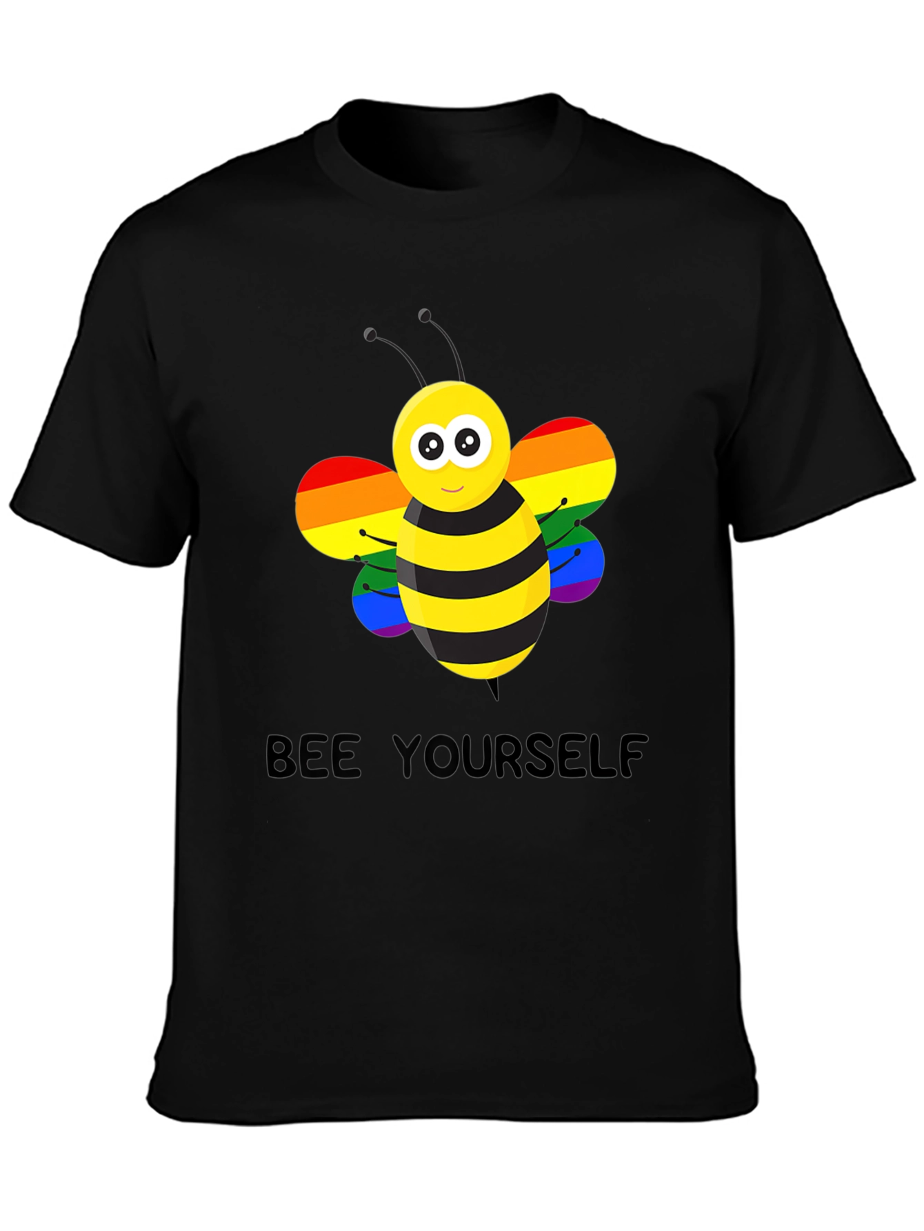 Bee Yourself LGBTQ+ Pride T-Shirt