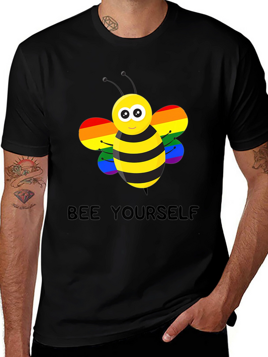 Bee Yourself LGBTQ+ Pride T-Shirt