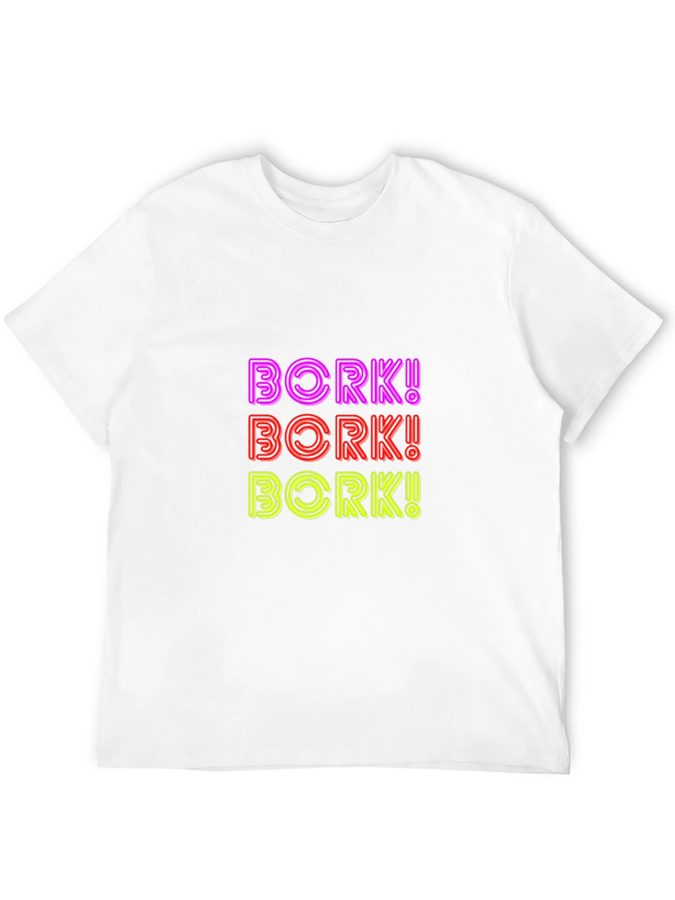 BORK! Graphic Print T-Shirt