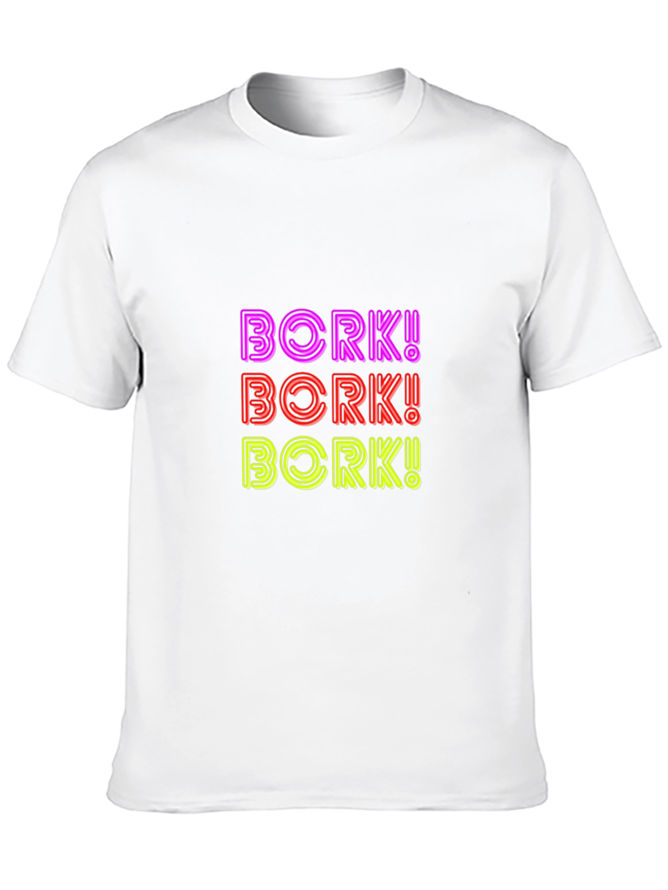 BORK! Graphic Print T-Shirt