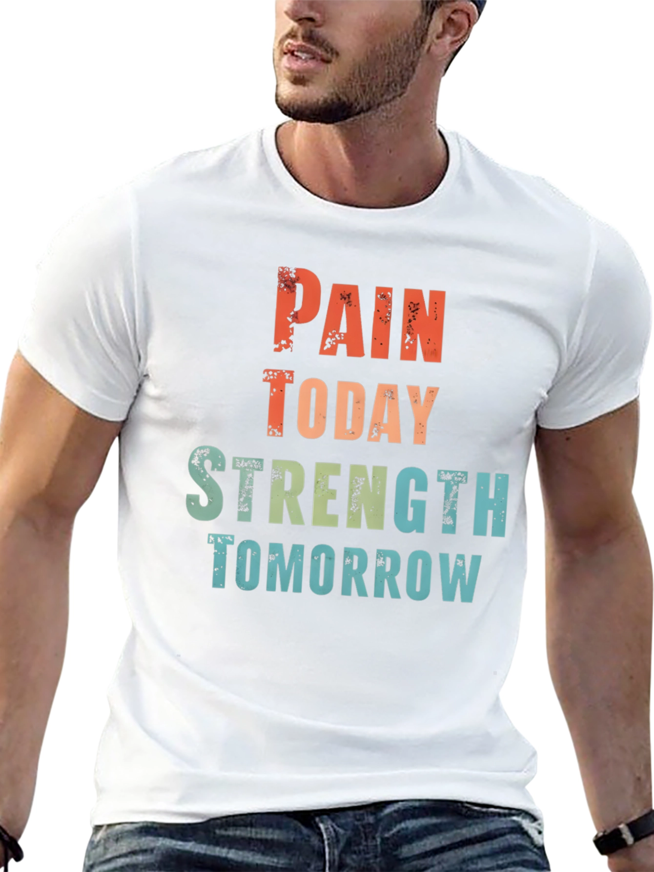 Motivational Pain Strength T-Shirt