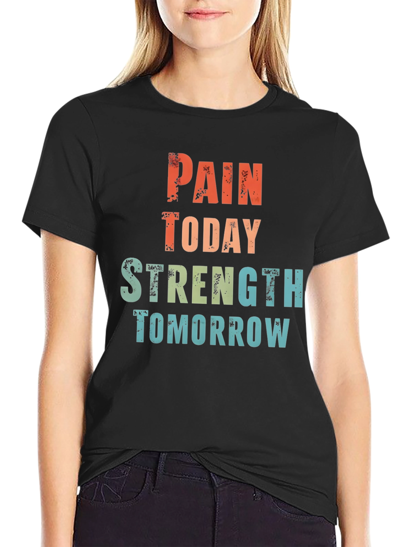 Motivational Pain Strength T-Shirt