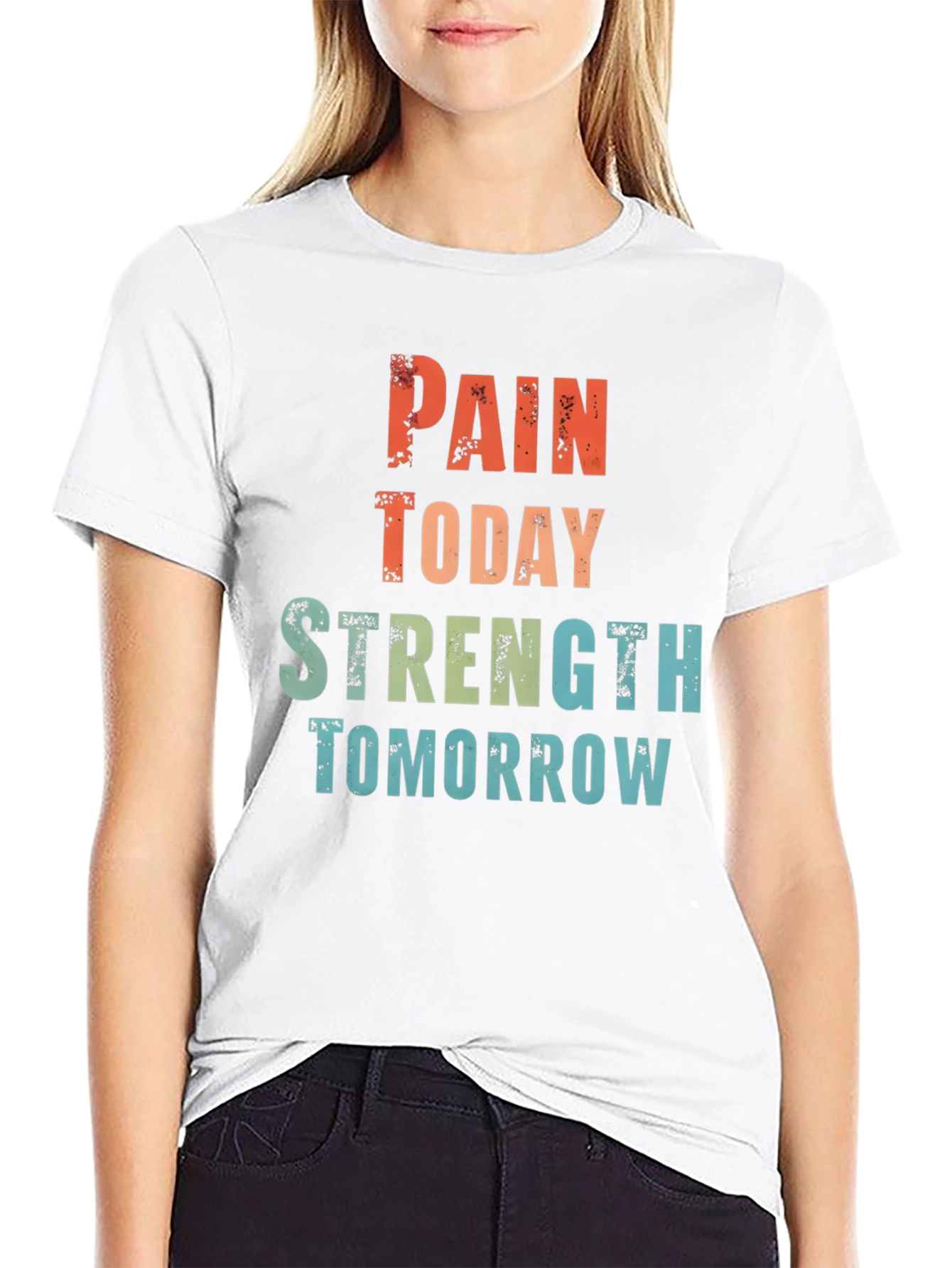 Motivational Pain Strength T-Shirt