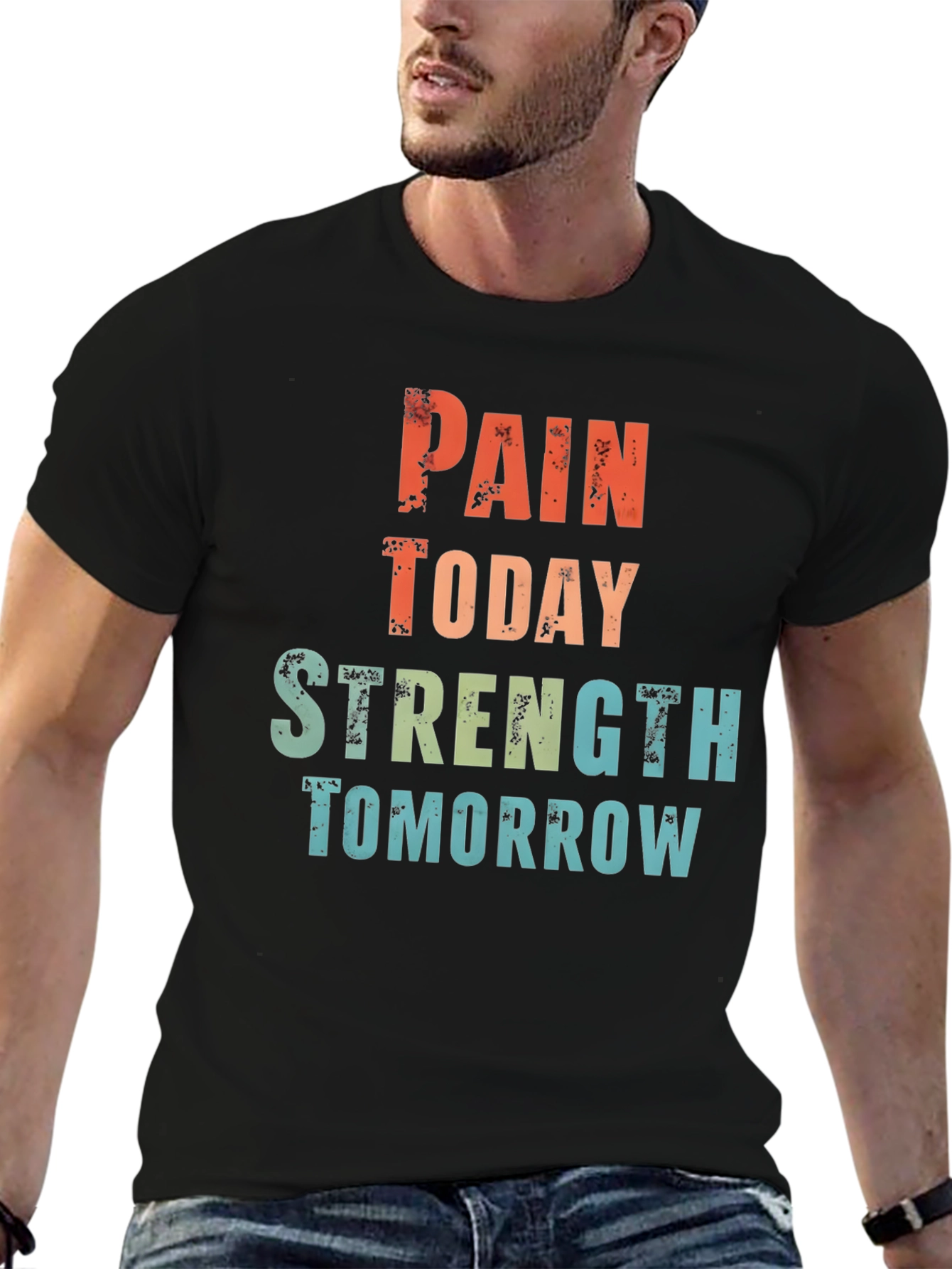 Motivational Pain Strength T-Shirt