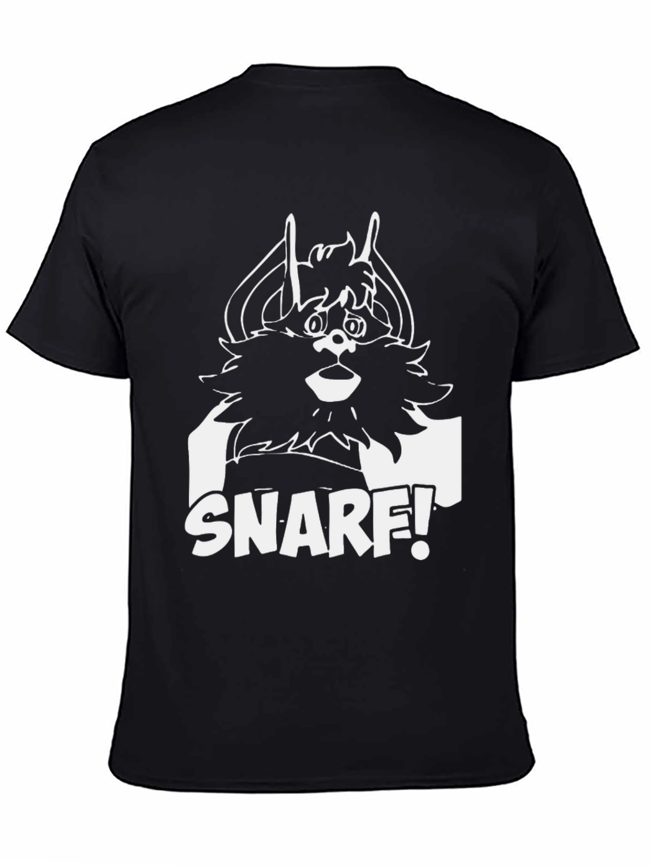Snarf! T-Shirt - Classic Cartoon Character Graphic Tee