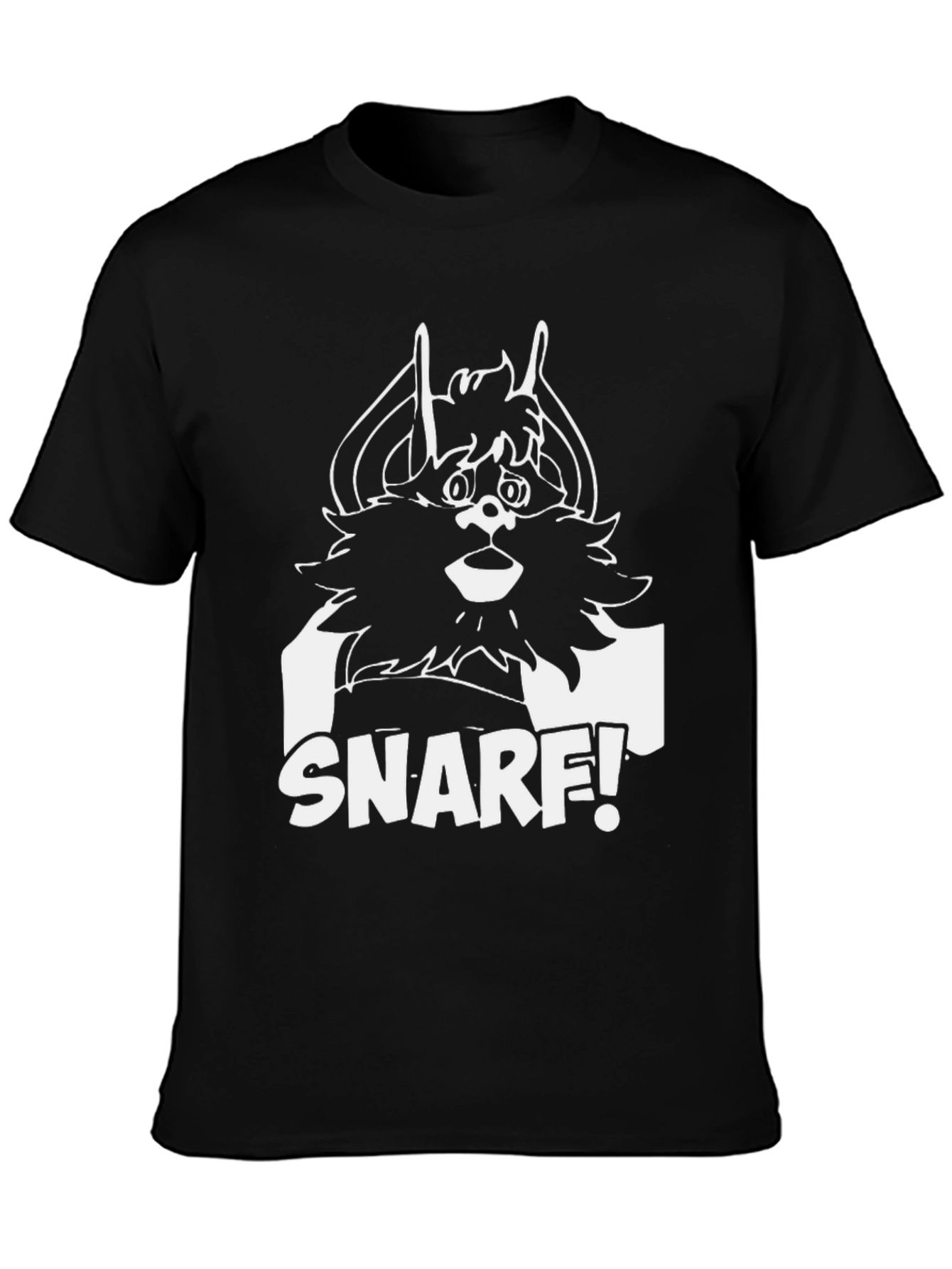 Snarf! T-Shirt - Classic Cartoon Character Graphic Tee