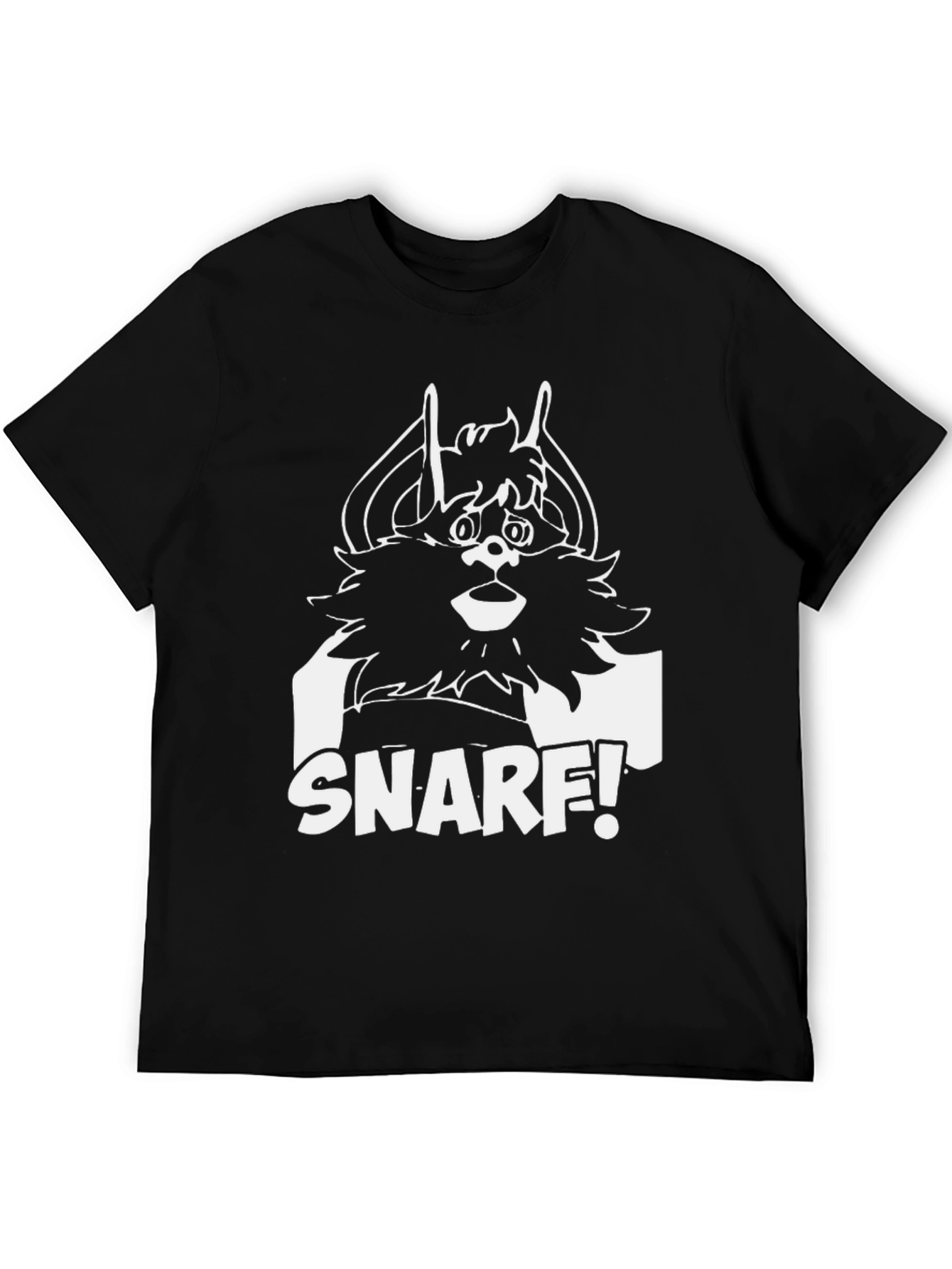 Snarf! T-Shirt - Classic Cartoon Character Graphic Tee
