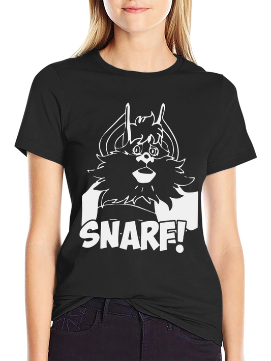 Snarf! T-Shirt - Classic Cartoon Character Graphic Tee