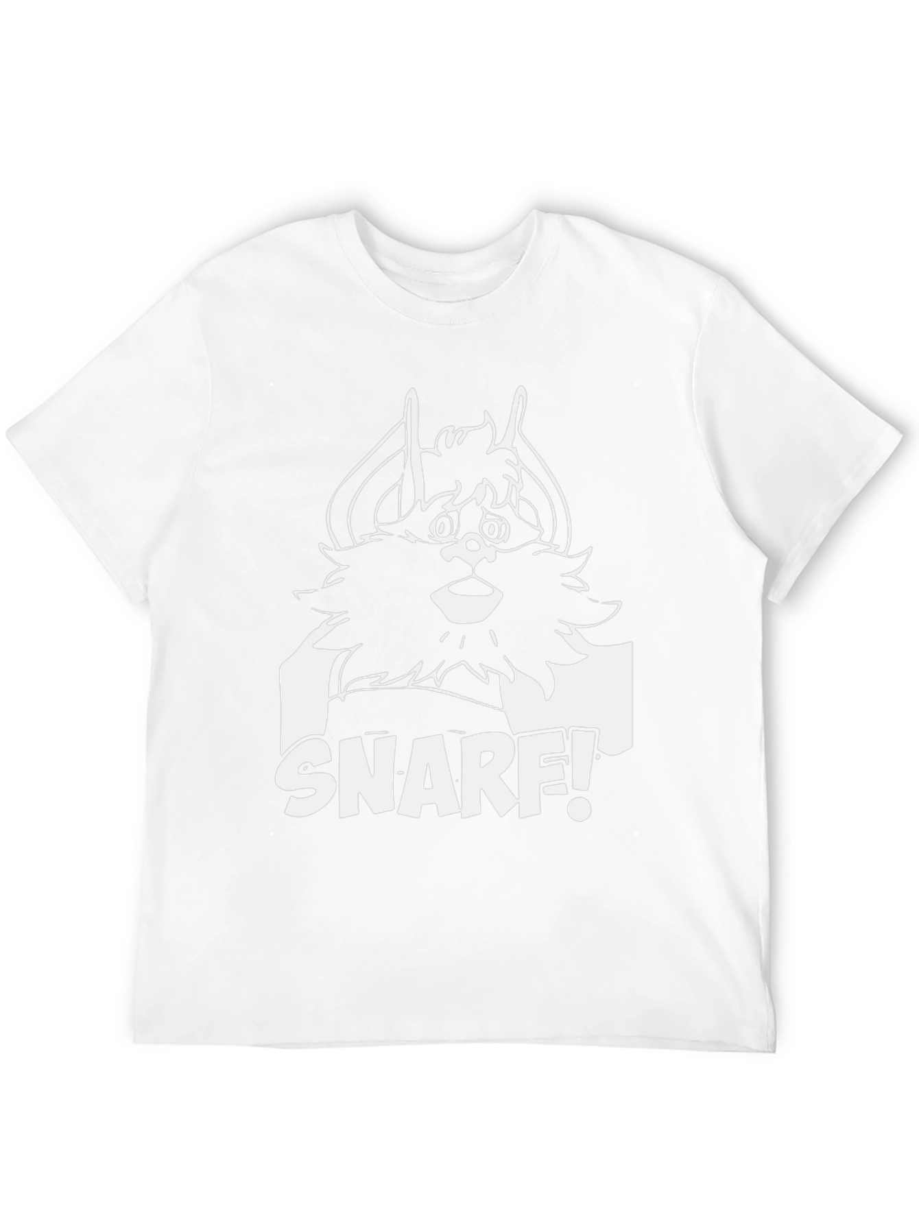 Snarf! T-Shirt - Classic Cartoon Character Graphic Tee