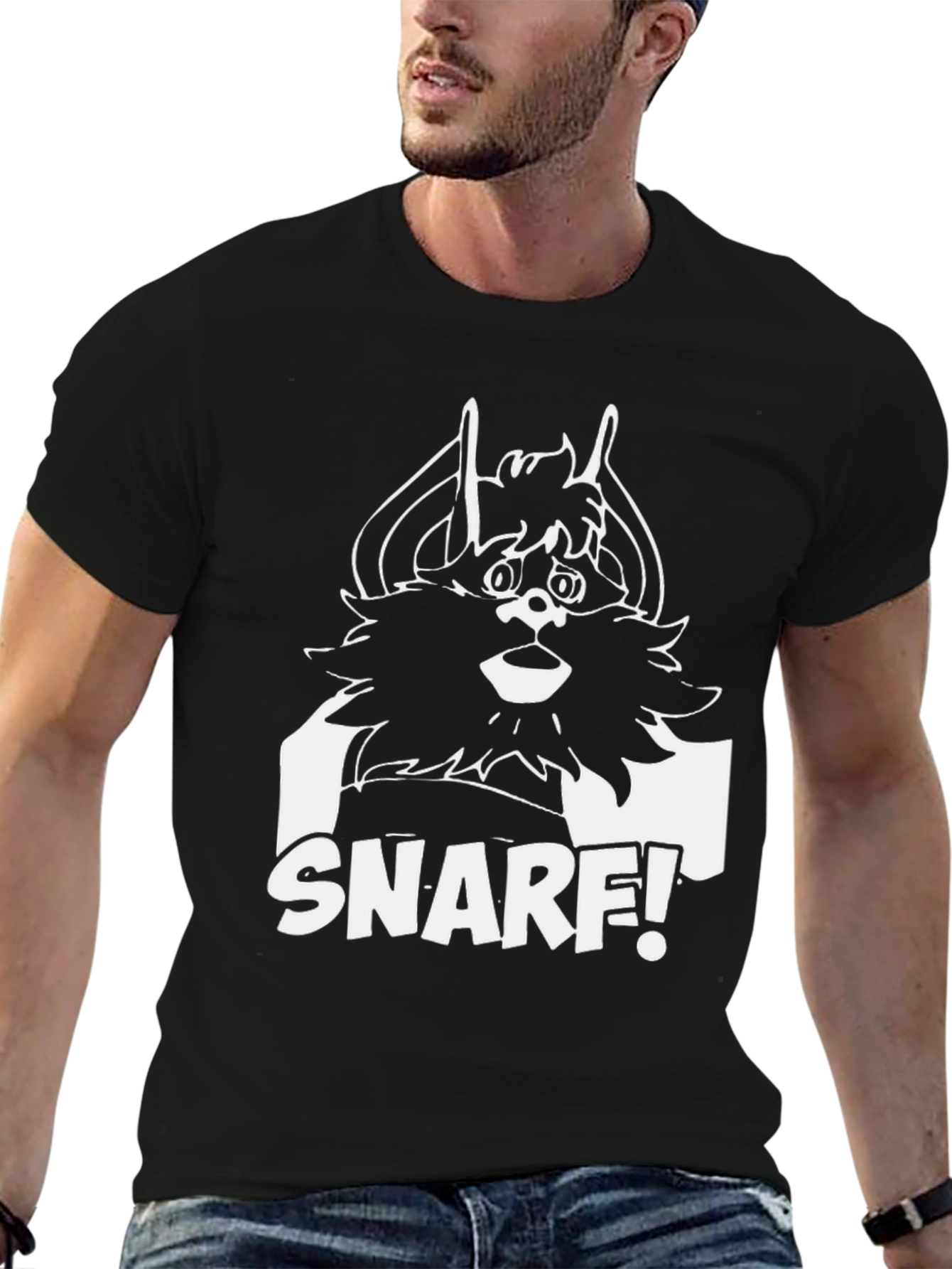 Snarf! T-Shirt - Classic Cartoon Character Graphic Tee
