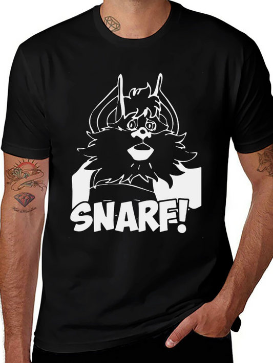 Snarf! T-Shirt - Classic Cartoon Character Graphic Tee