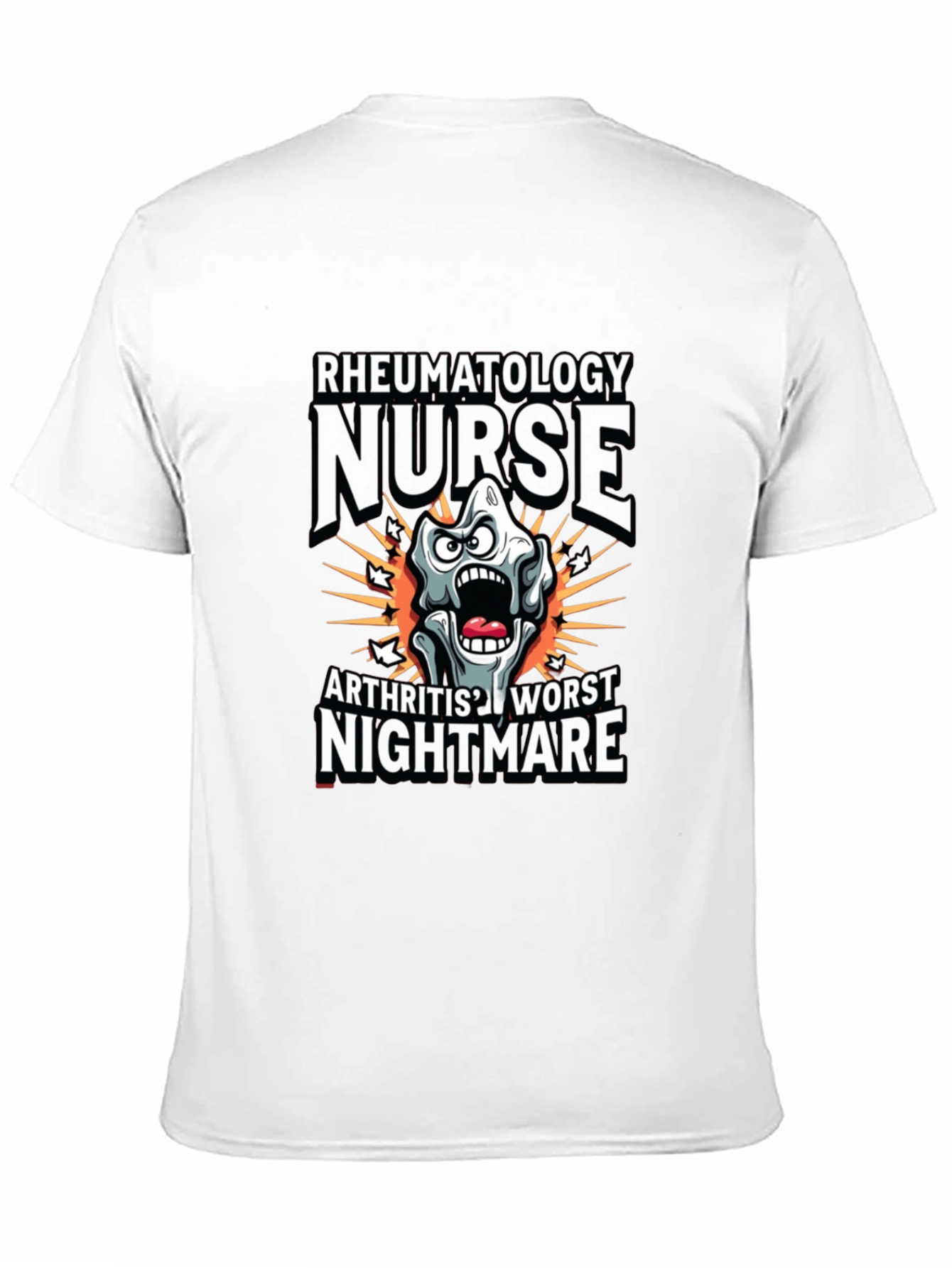 Rheumatology Nurse T-Shirt Arthritis Nightmare
