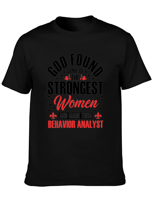 Behavior Analyst Womens T-Shirt