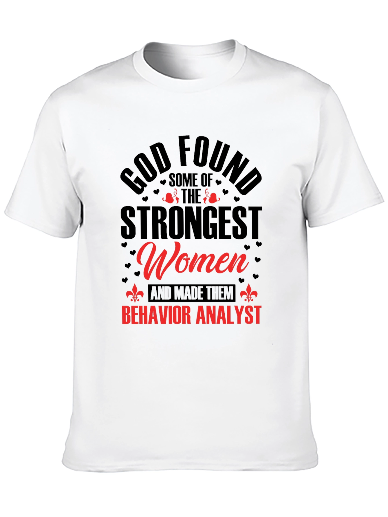 Behavior Analyst Womens T-Shirt