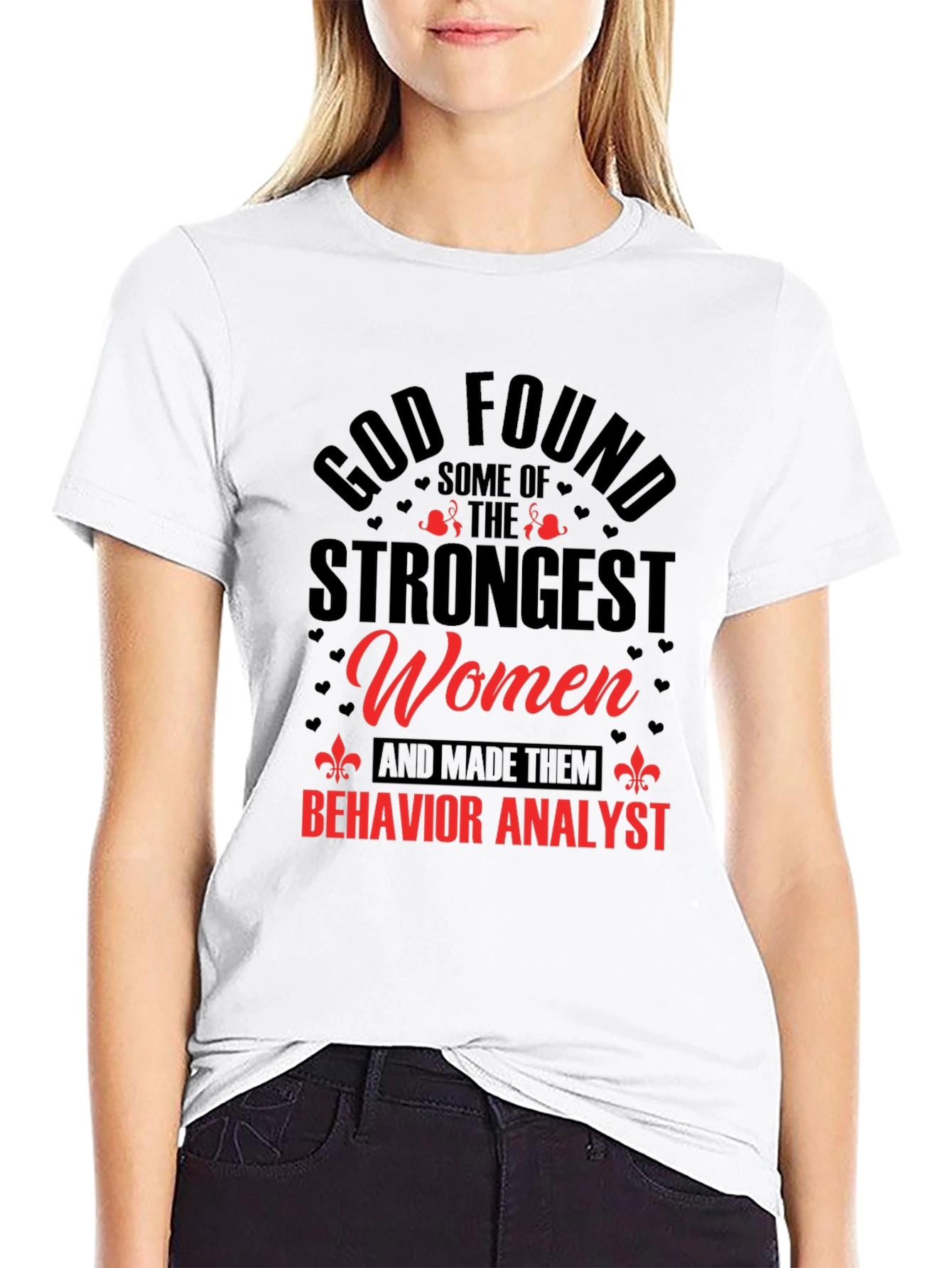 Behavior Analyst Womens T-Shirt