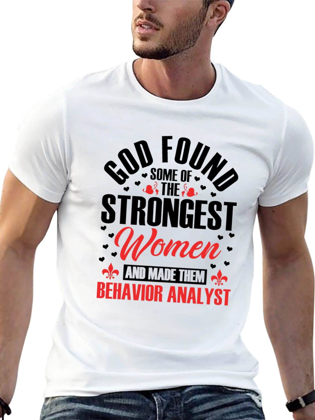 Behavior Analyst Womens T-Shirt