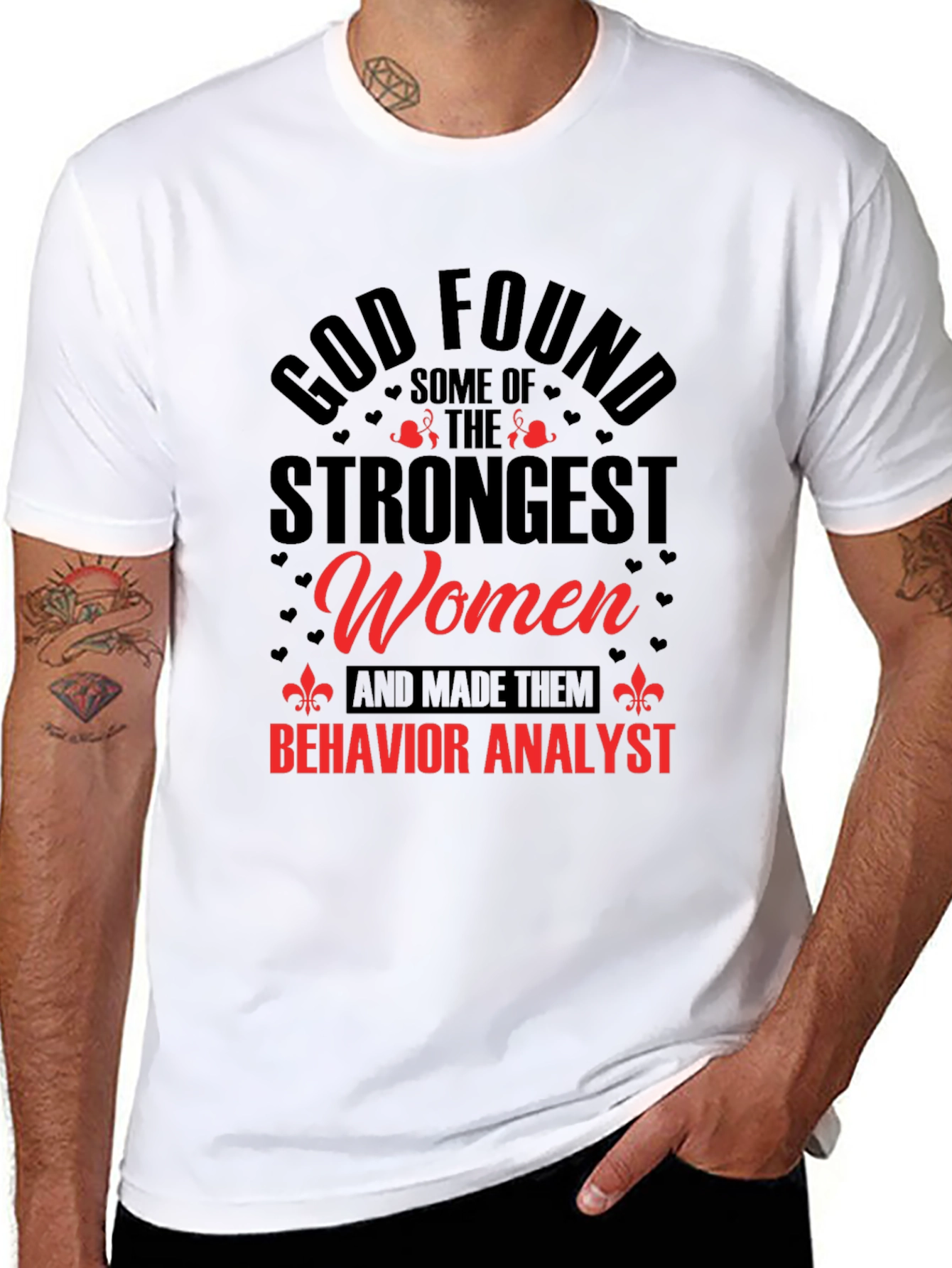 Behavior Analyst Womens T-Shirt