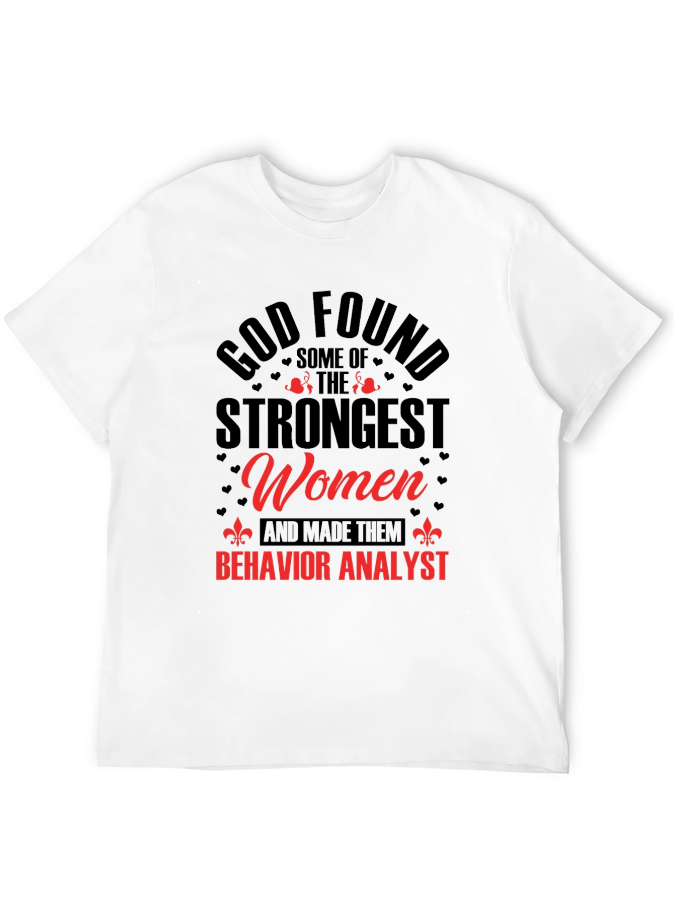 Behavior Analyst Womens T-Shirt