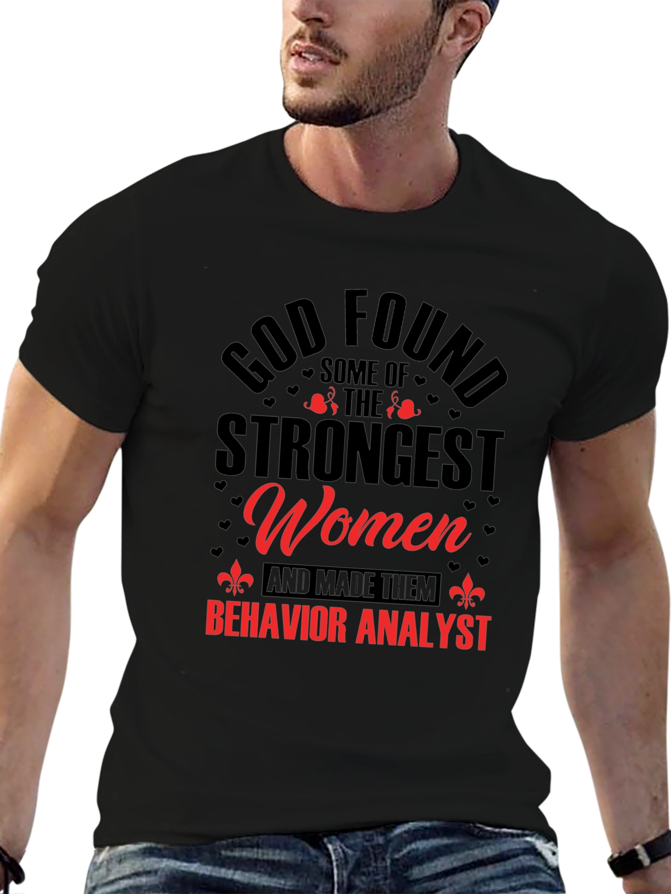 Behavior Analyst Womens T-Shirt