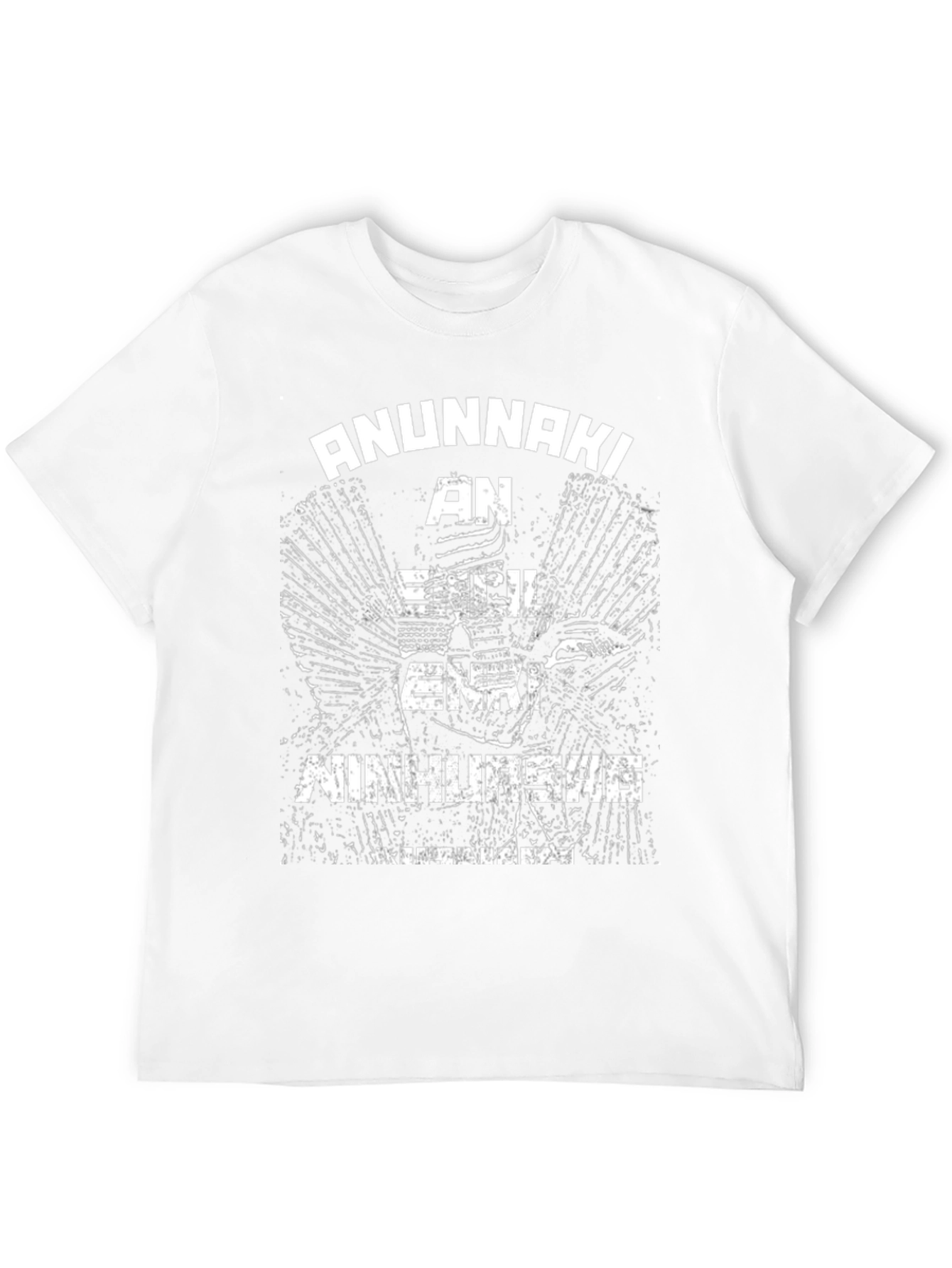 Anunnaki Graphic T-Shirt - Sumerian Gods Tee
